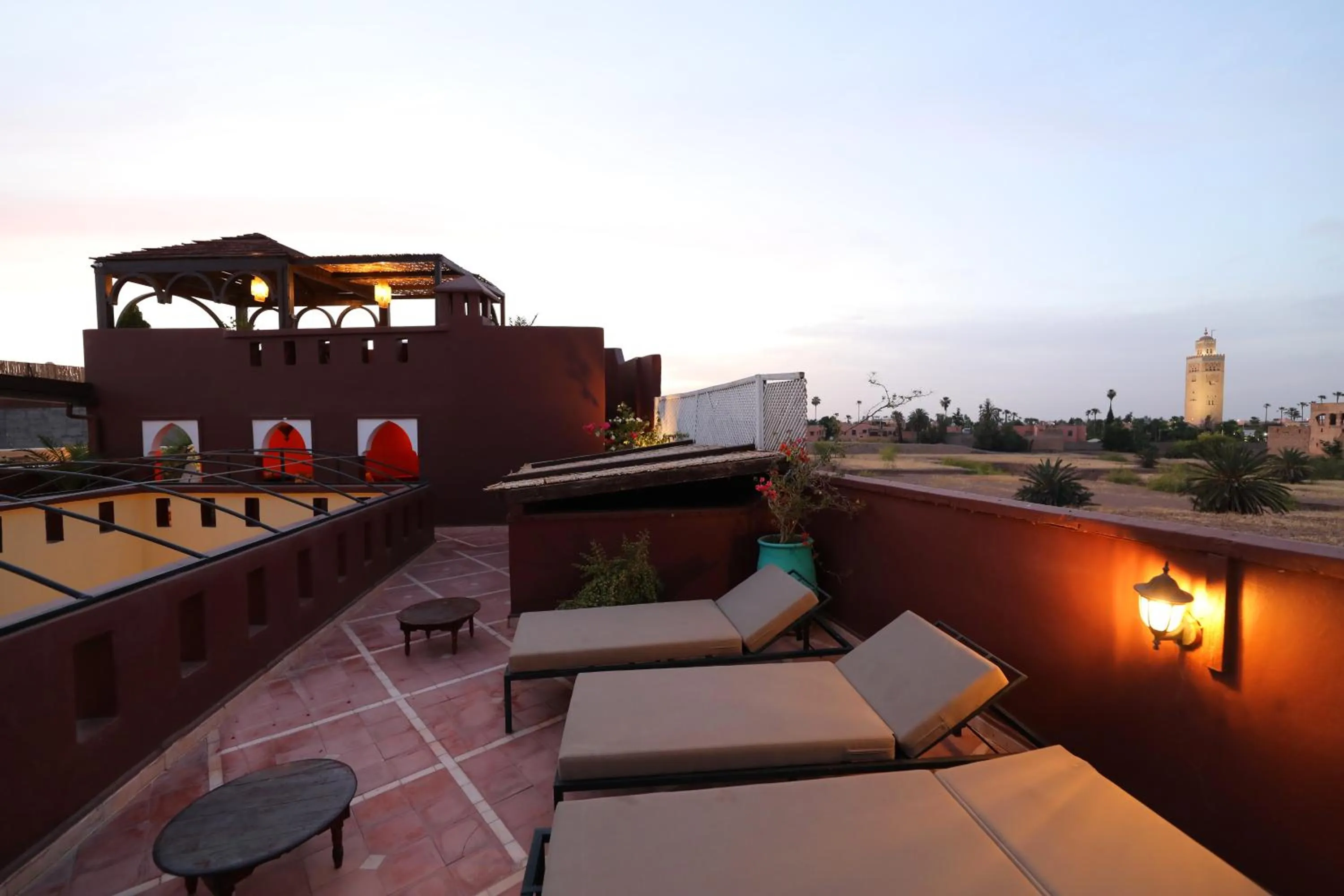 Patio in Riad Sidi Mimoune & Spa