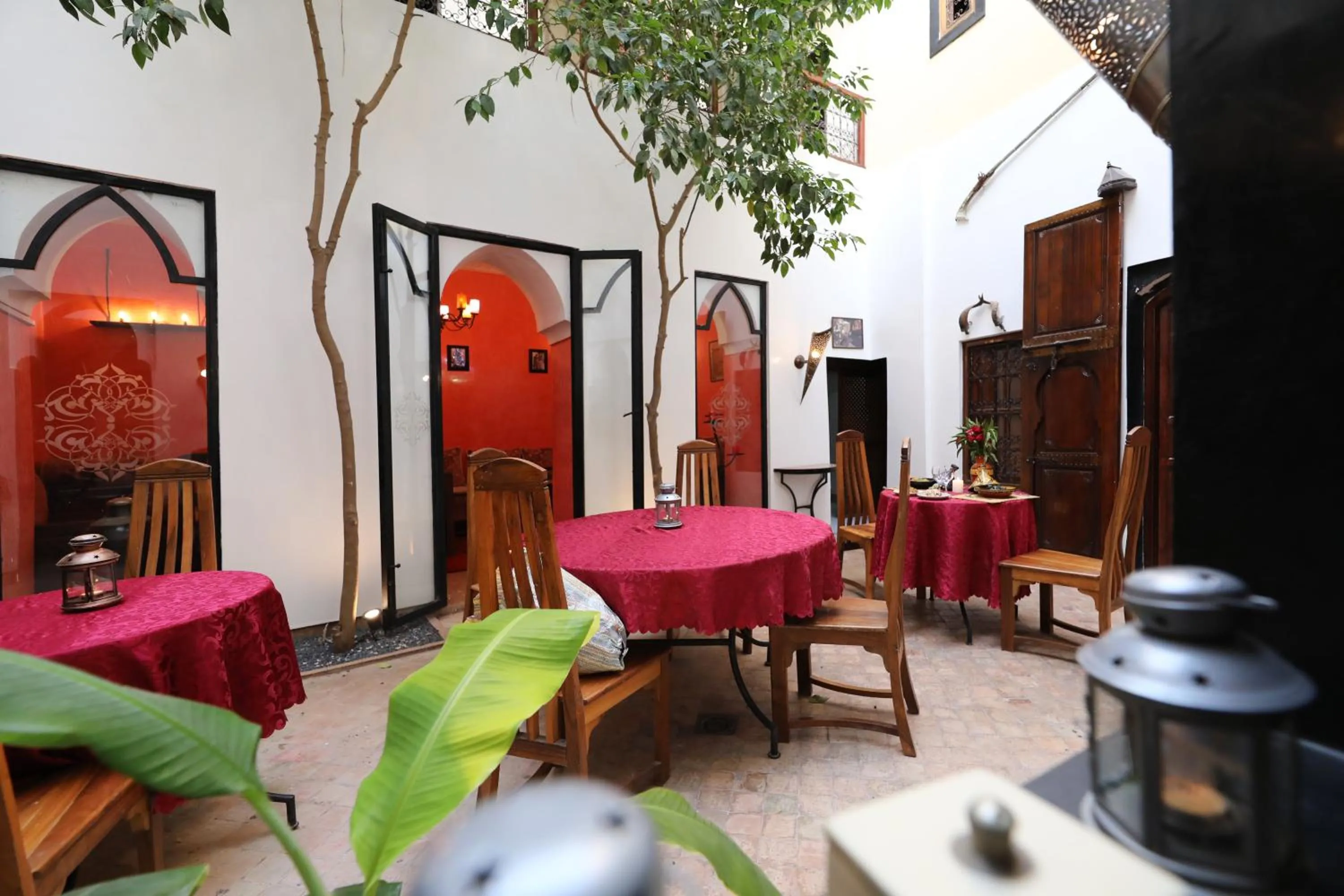 Restaurant/places to eat in Riad Sidi Mimoune & Spa