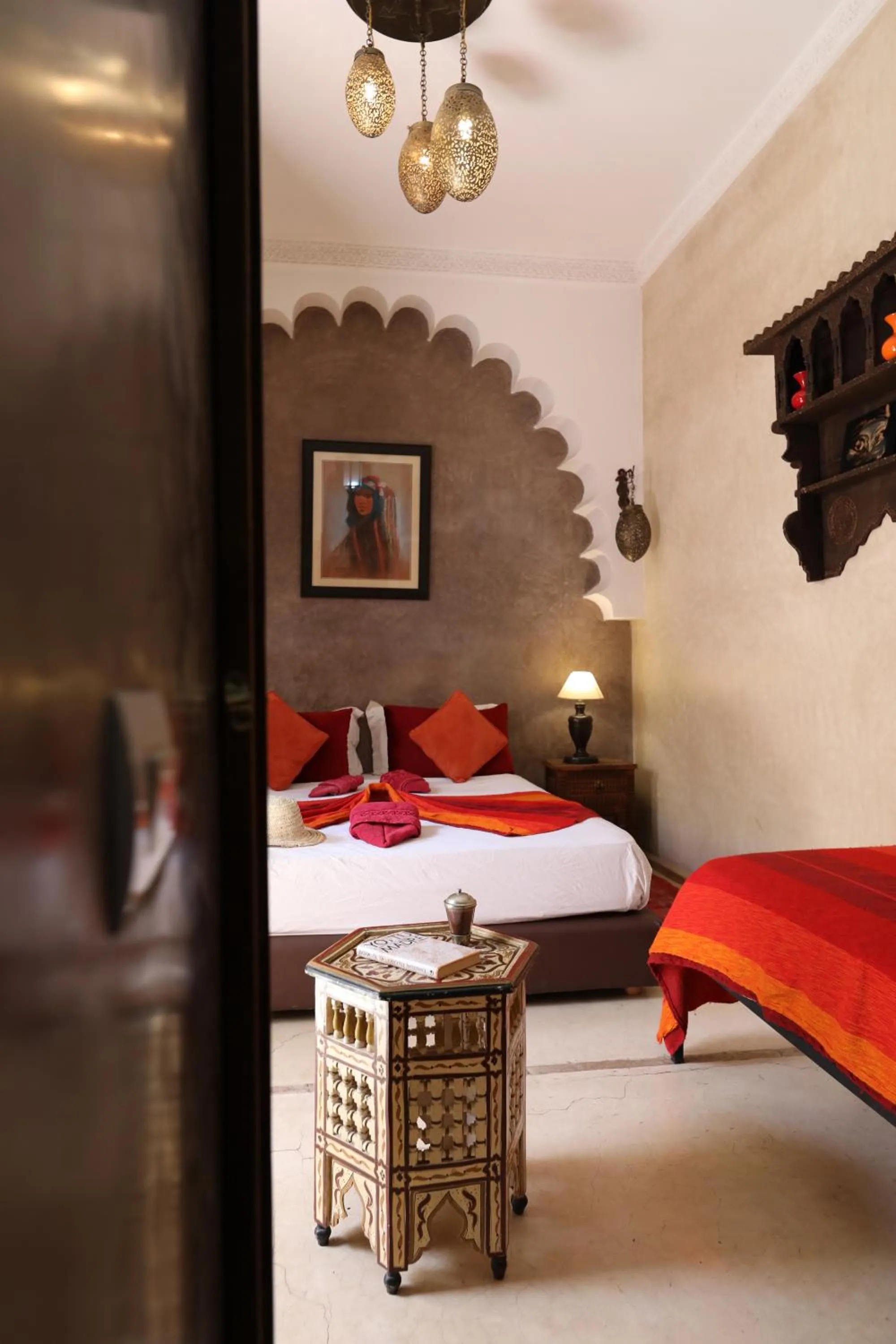Photo of the whole room, Bed in Riad Sidi Mimoune & Spa