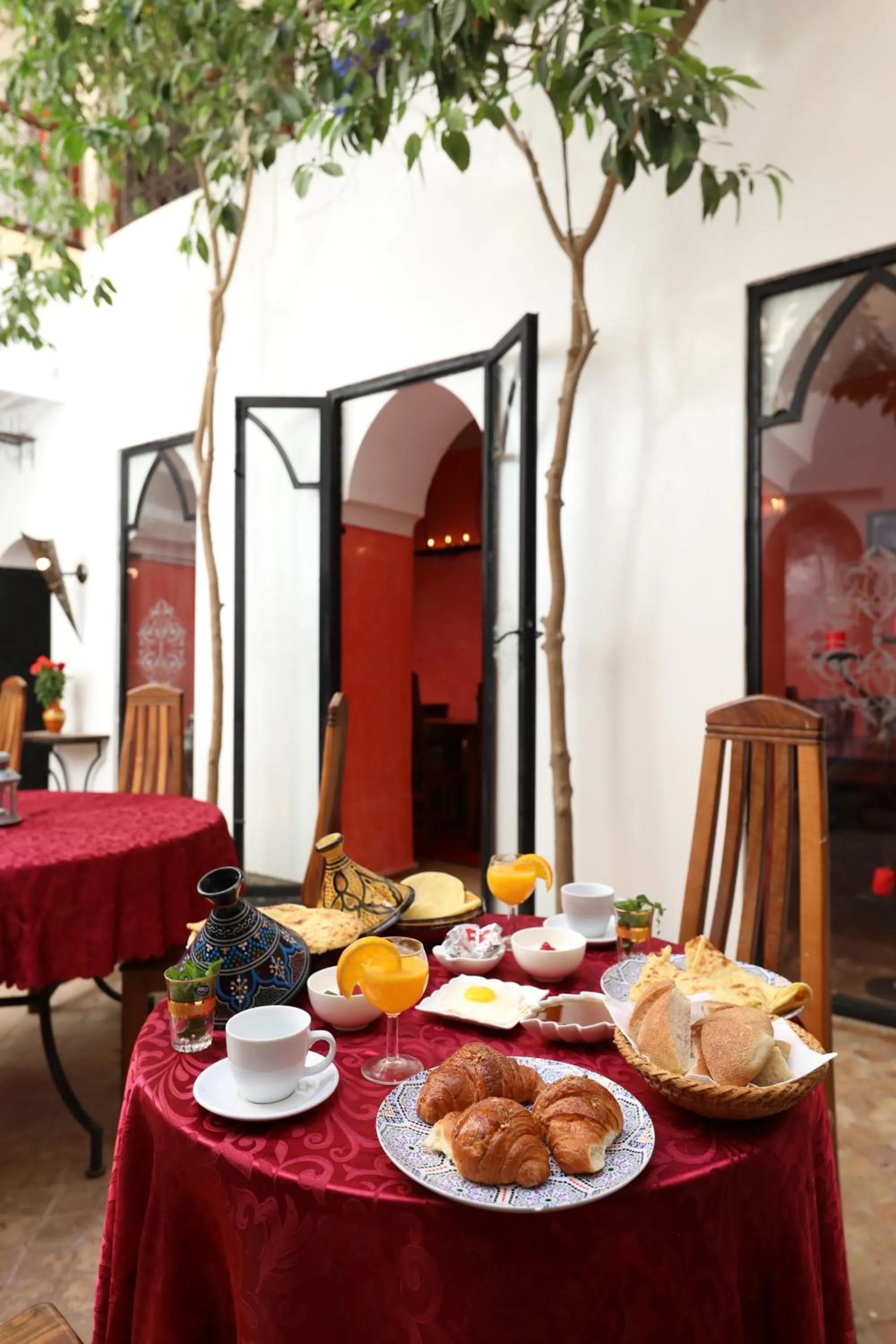 Breakfast in Riad Sidi Mimoune & Spa