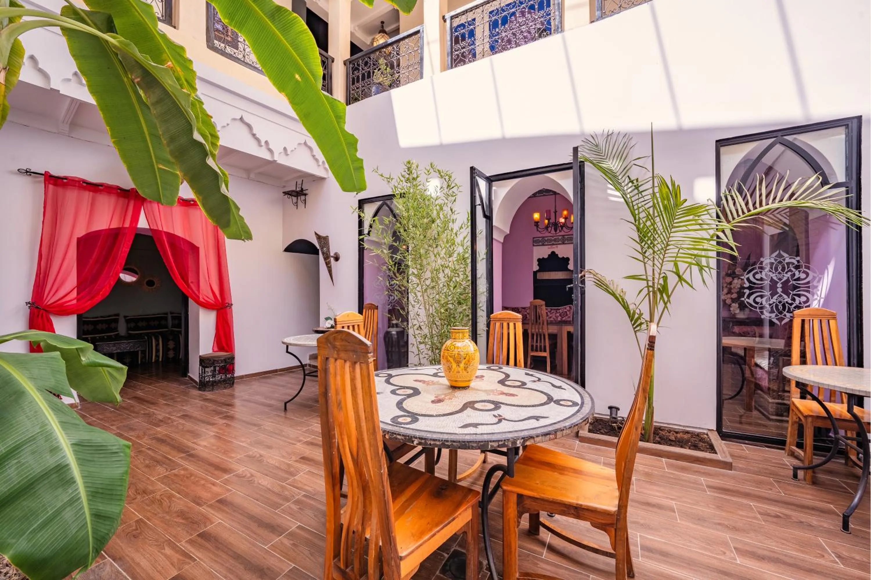 Living room in Riad Sidi Mimoune & Spa