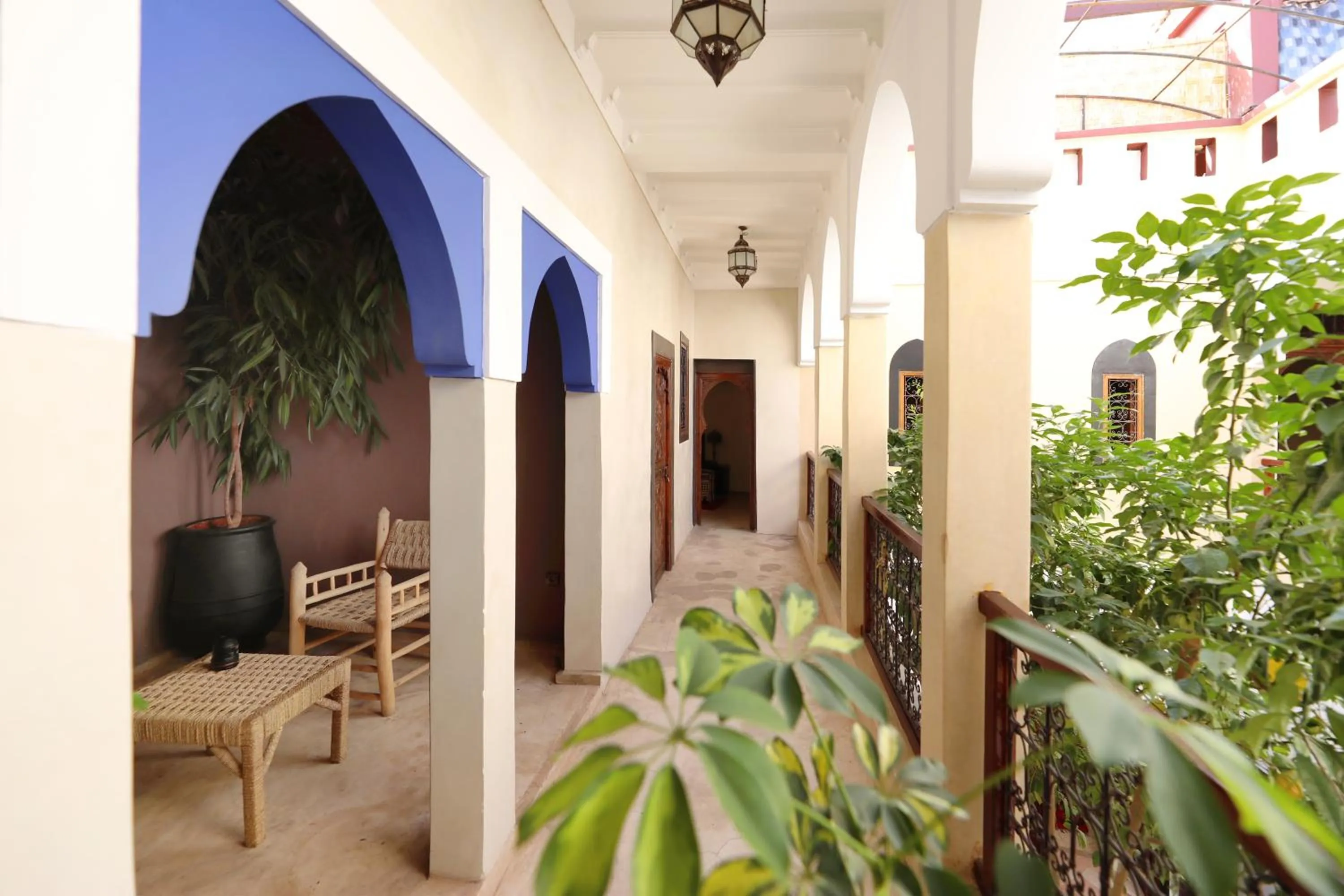 Property building in Riad Sidi Mimoune & Spa