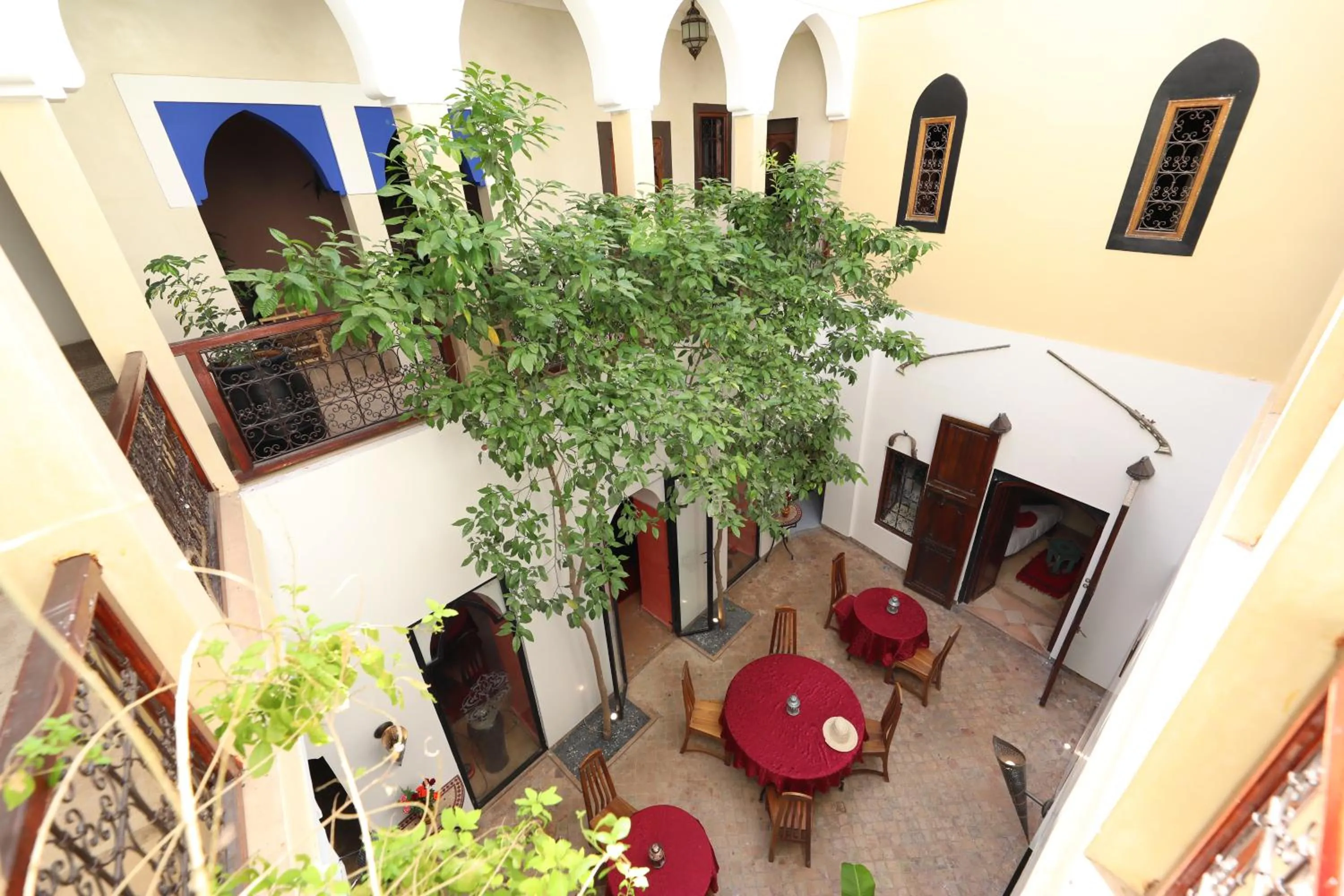 Patio in Riad Sidi Mimoune & Spa