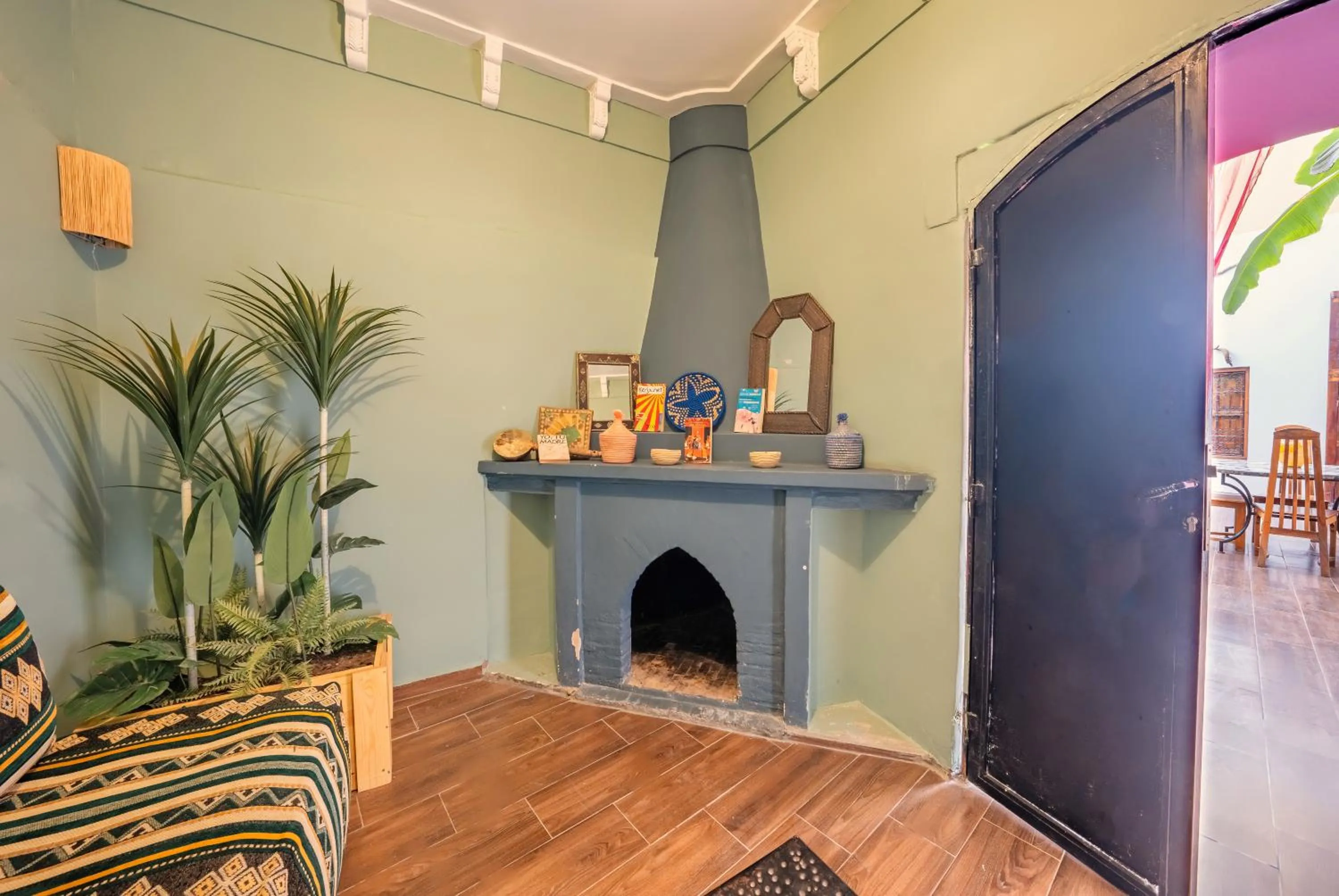 Living room in Riad Sidi Mimoune & Spa