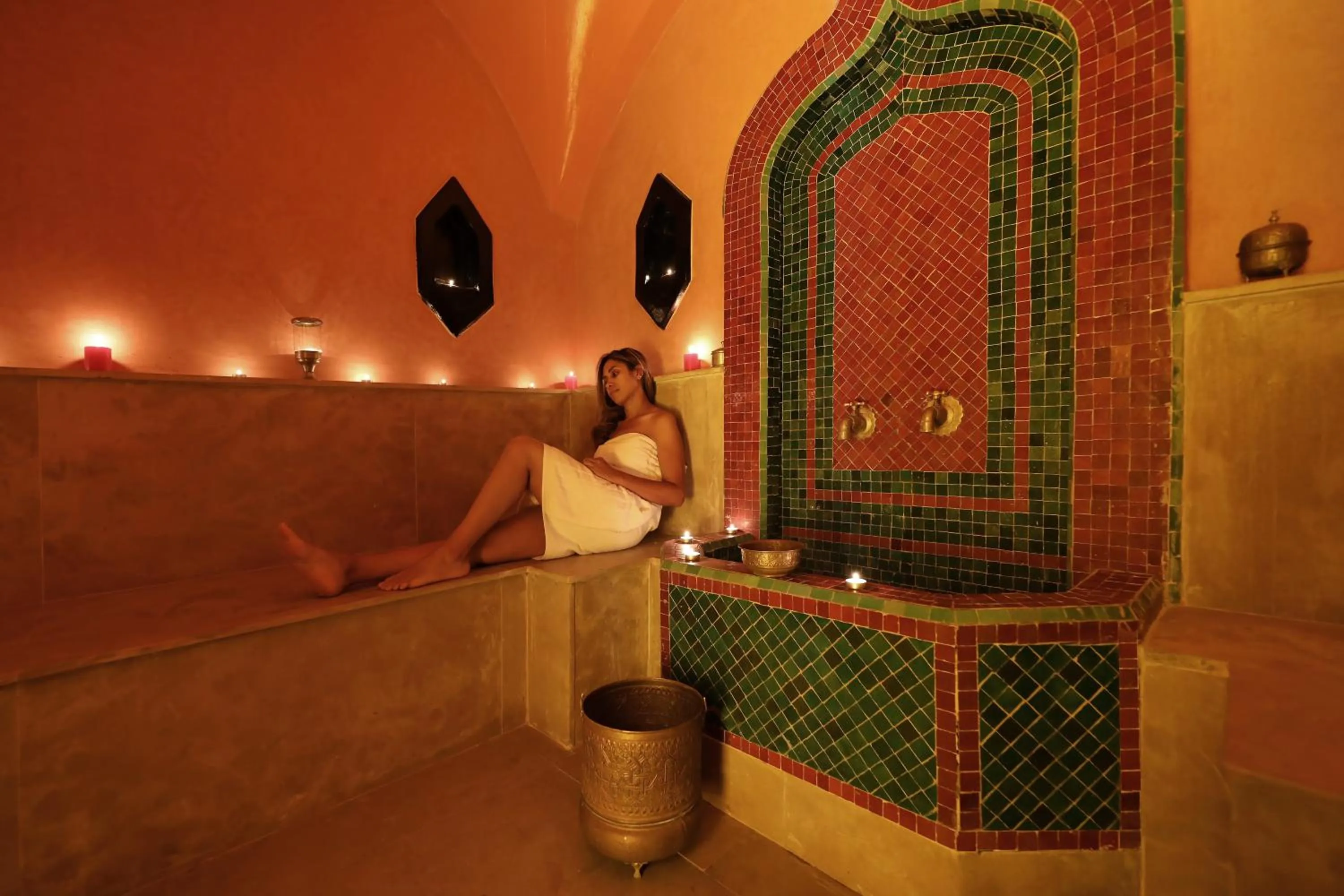 Steam room in Riad Sidi Mimoune & Spa