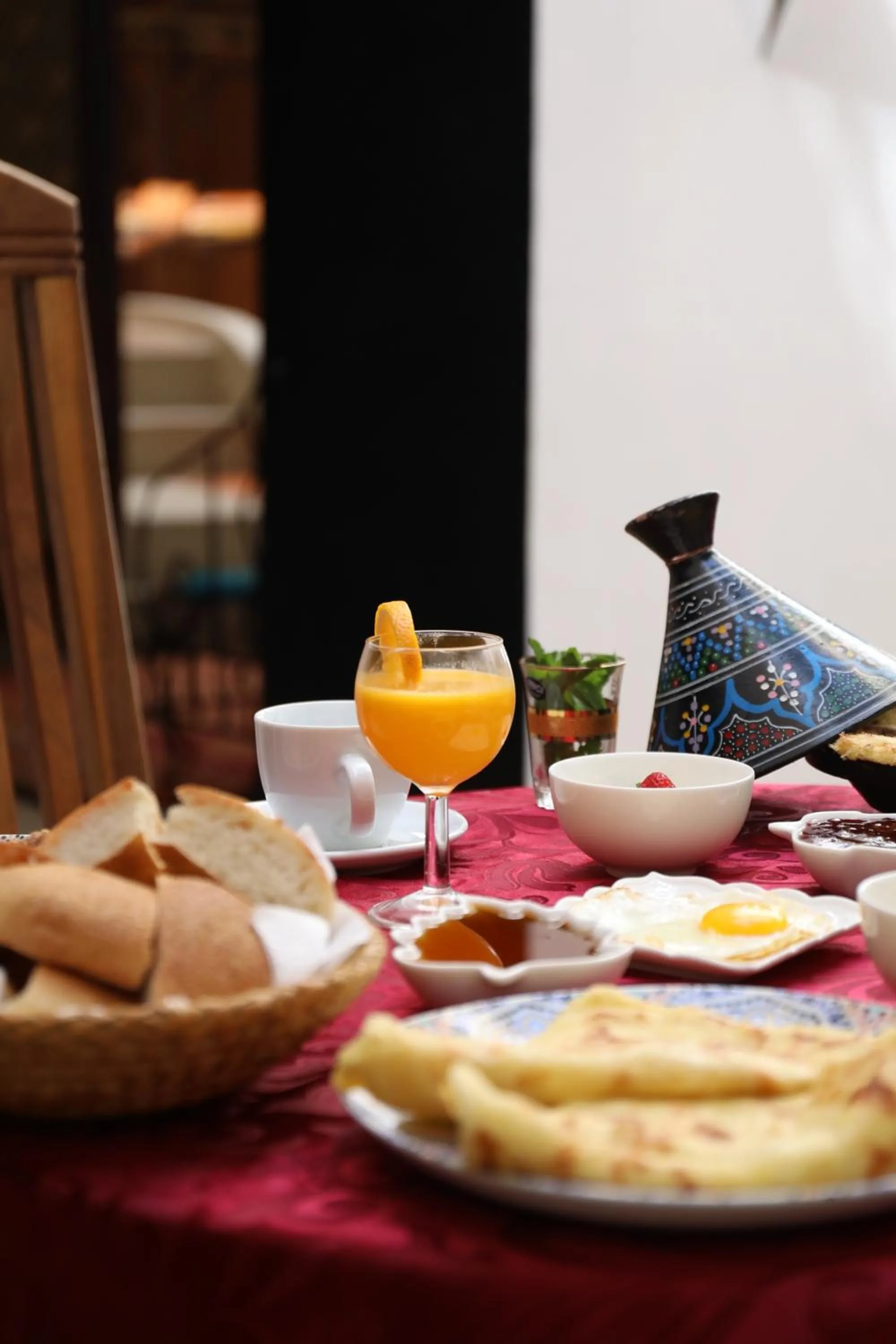 Breakfast in Riad Sidi Mimoune & Spa