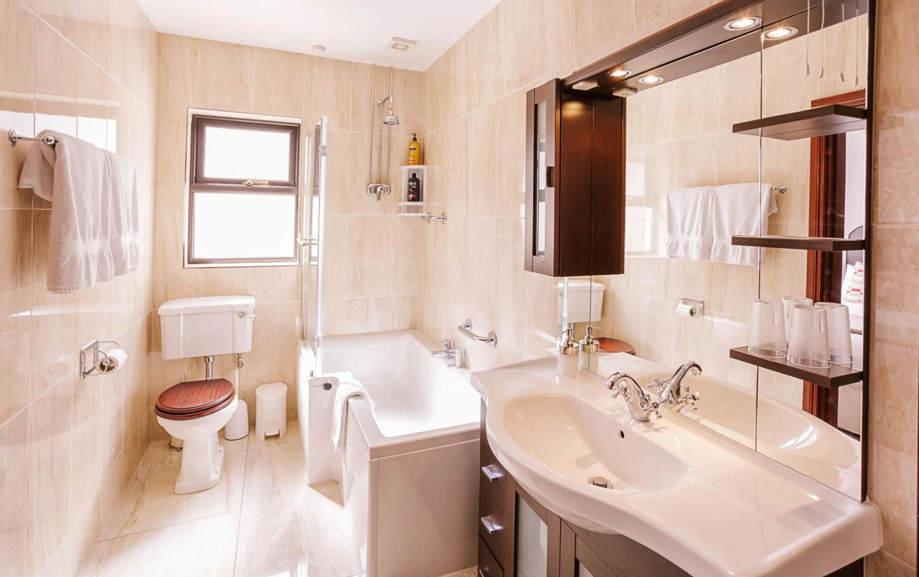 Bathroom in The Harp