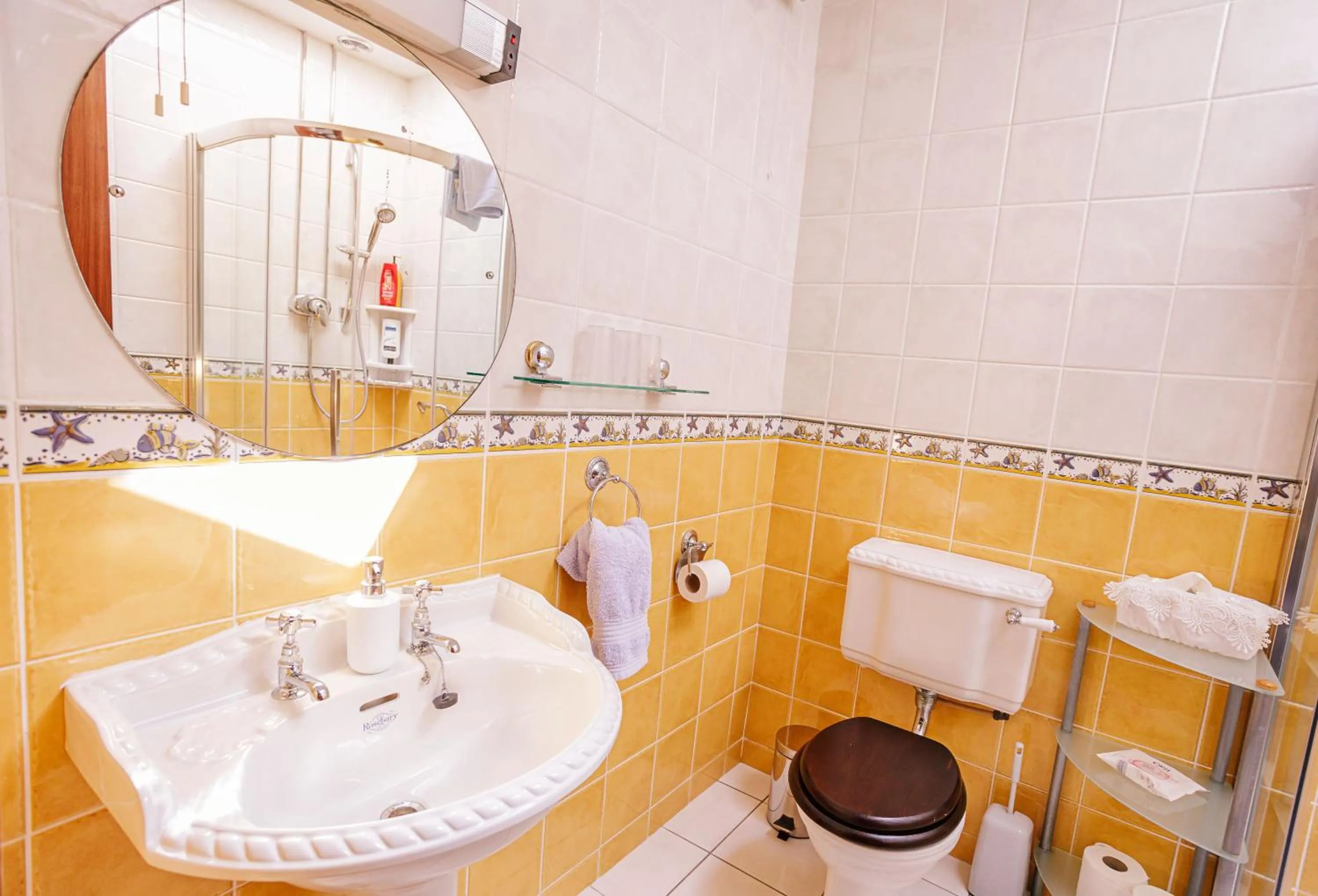 Bathroom in The Harp