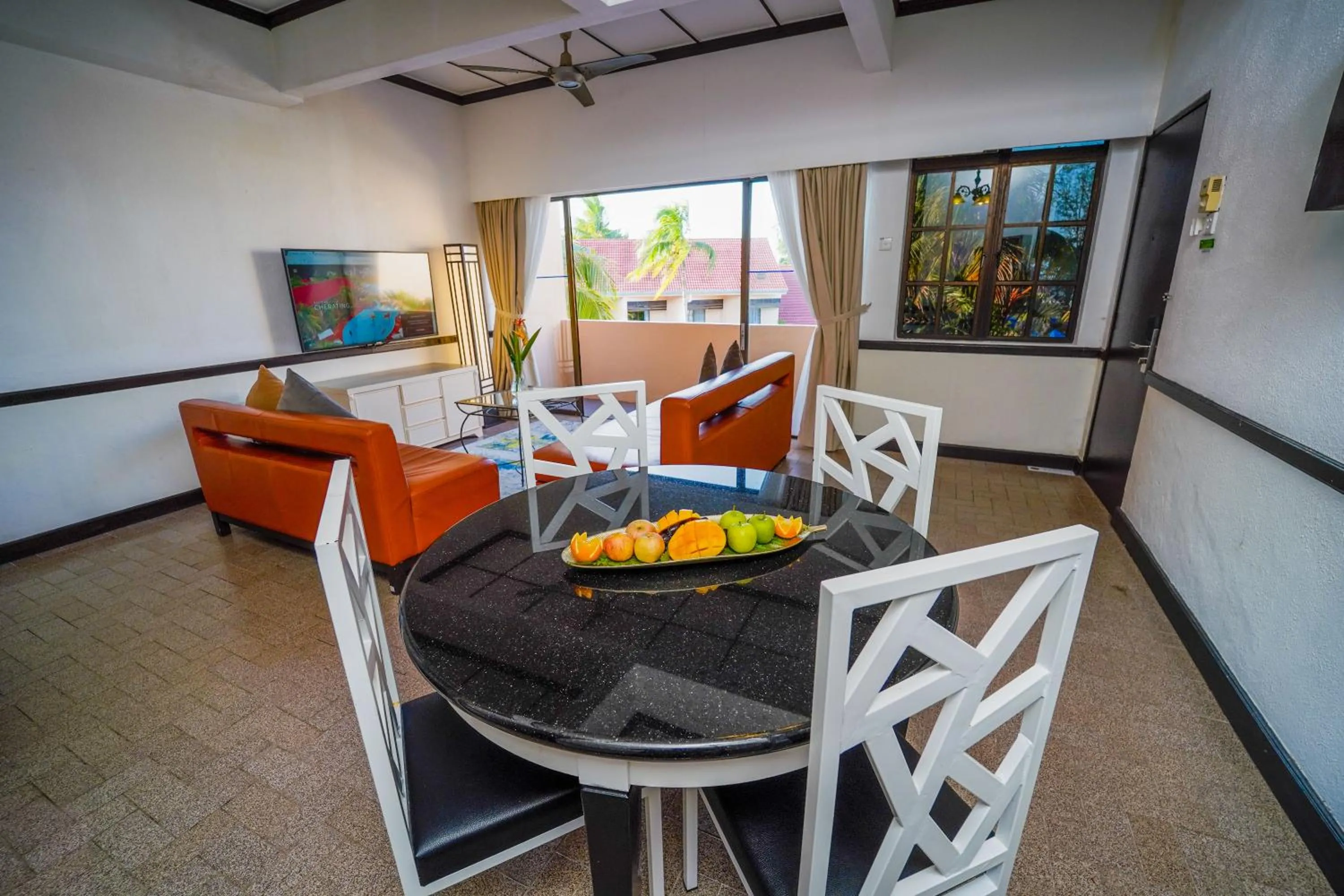 Living room in Holiday Villa Beach Resort Cherating