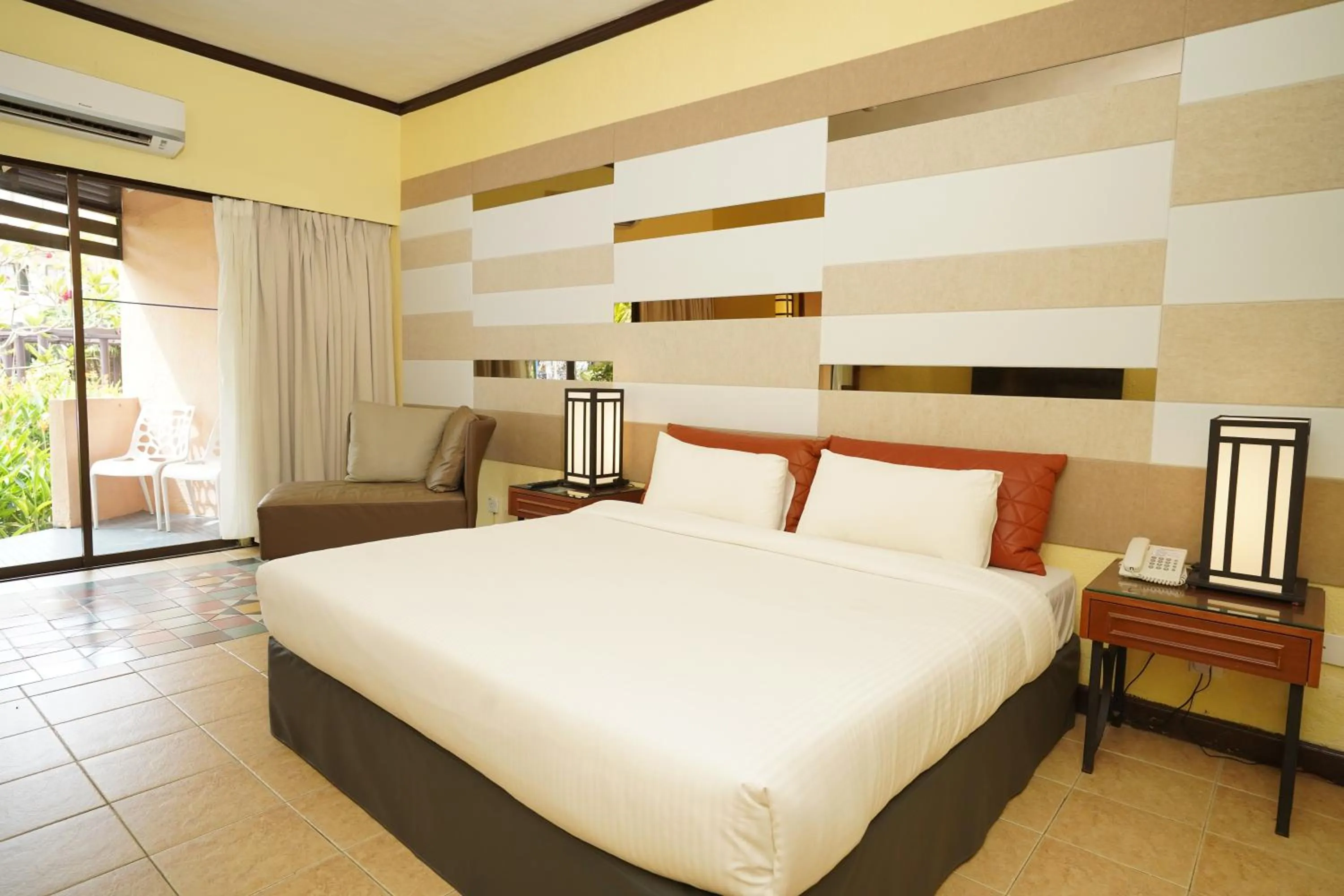 Bedroom, Bed in Holiday Villa Beach Resort Cherating