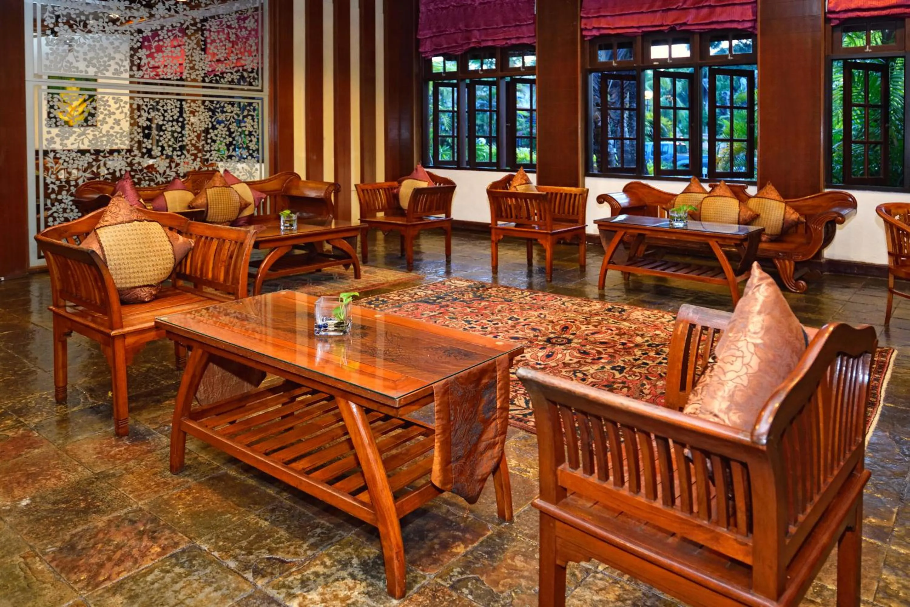 Lobby or reception in Holiday Villa Beach Resort Cherating