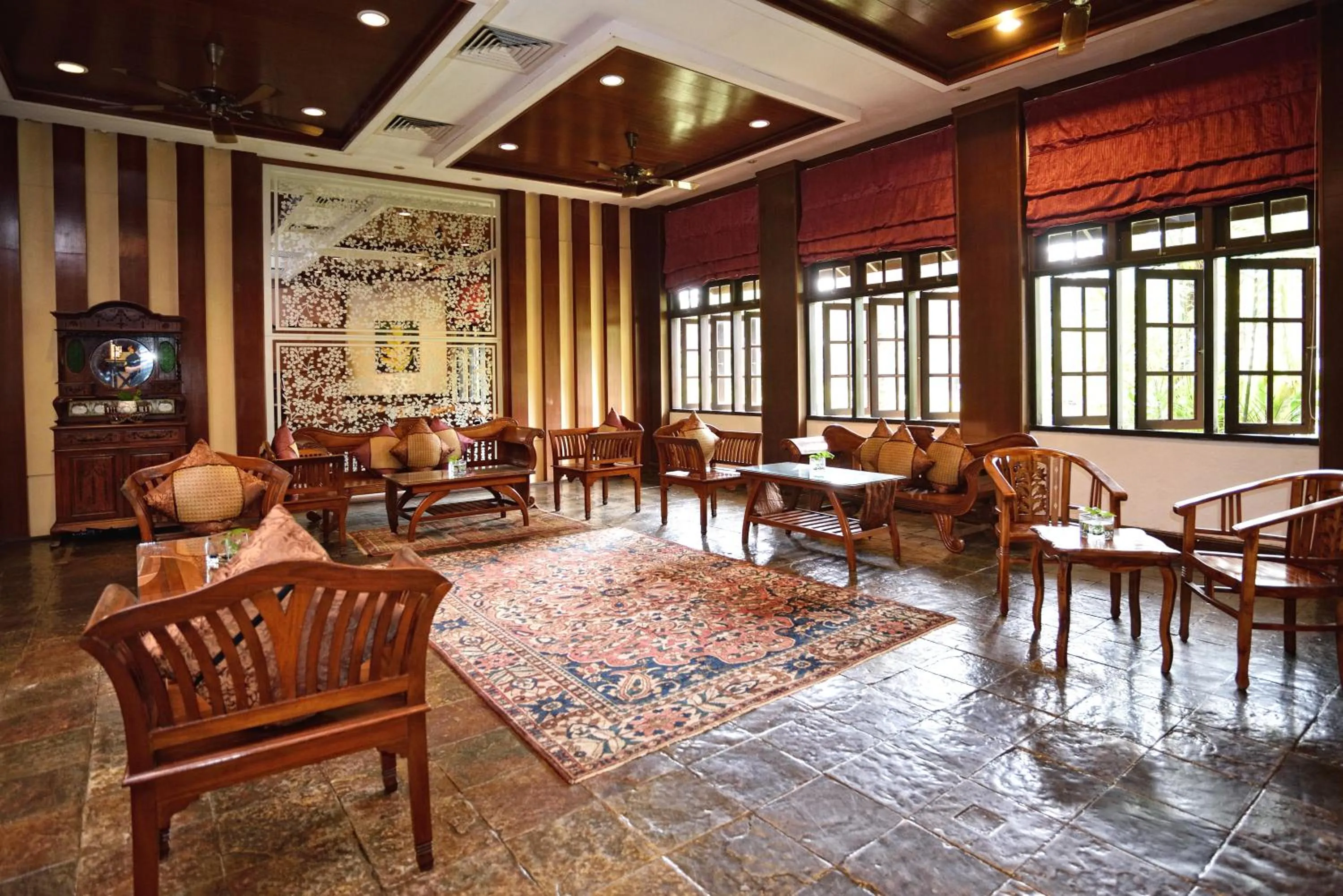 Lobby or reception in Holiday Villa Beach Resort Cherating