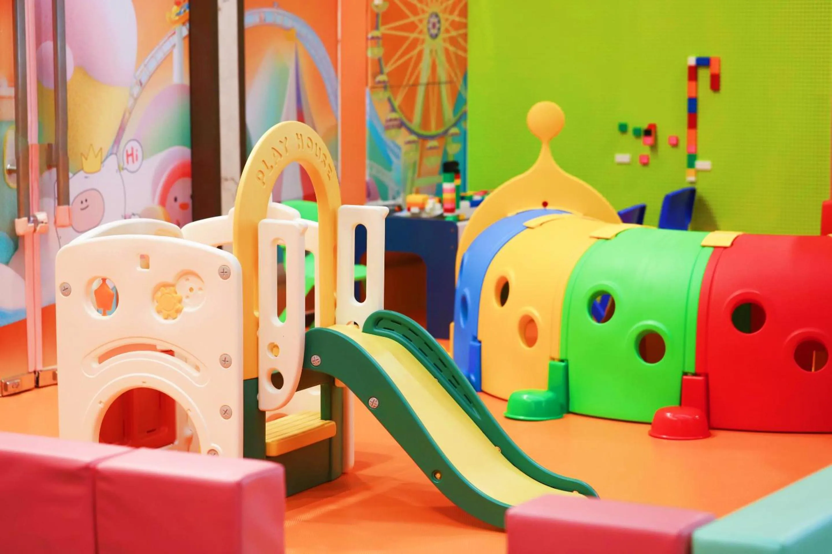Kids's club in Crowne Plaza Foshan by IHG