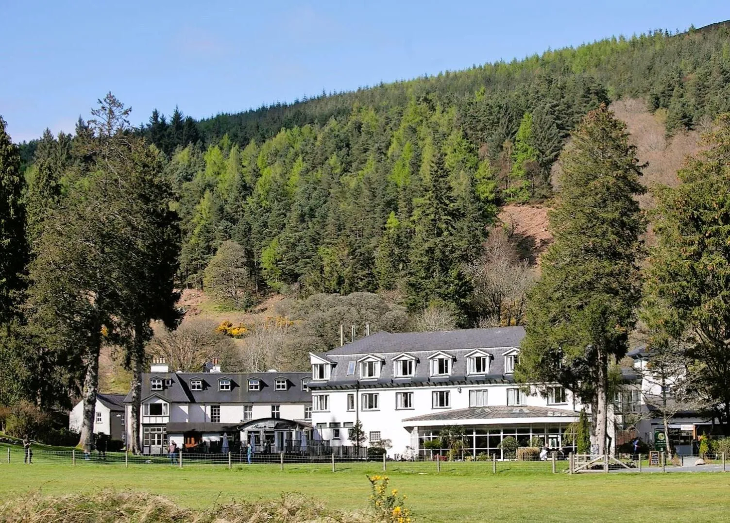 Property building in The Glendalough Hotel