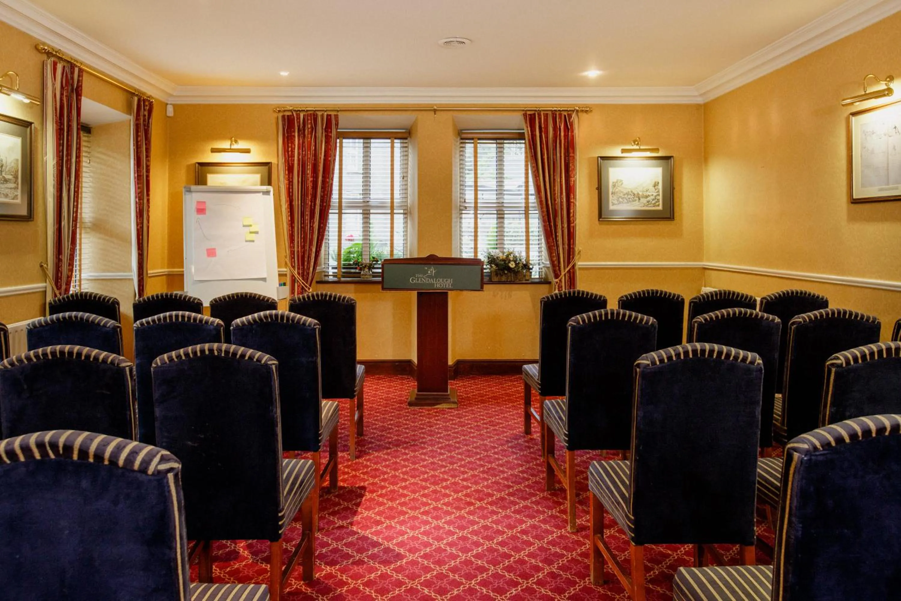 Meeting/conference room in The Glendalough Hotel