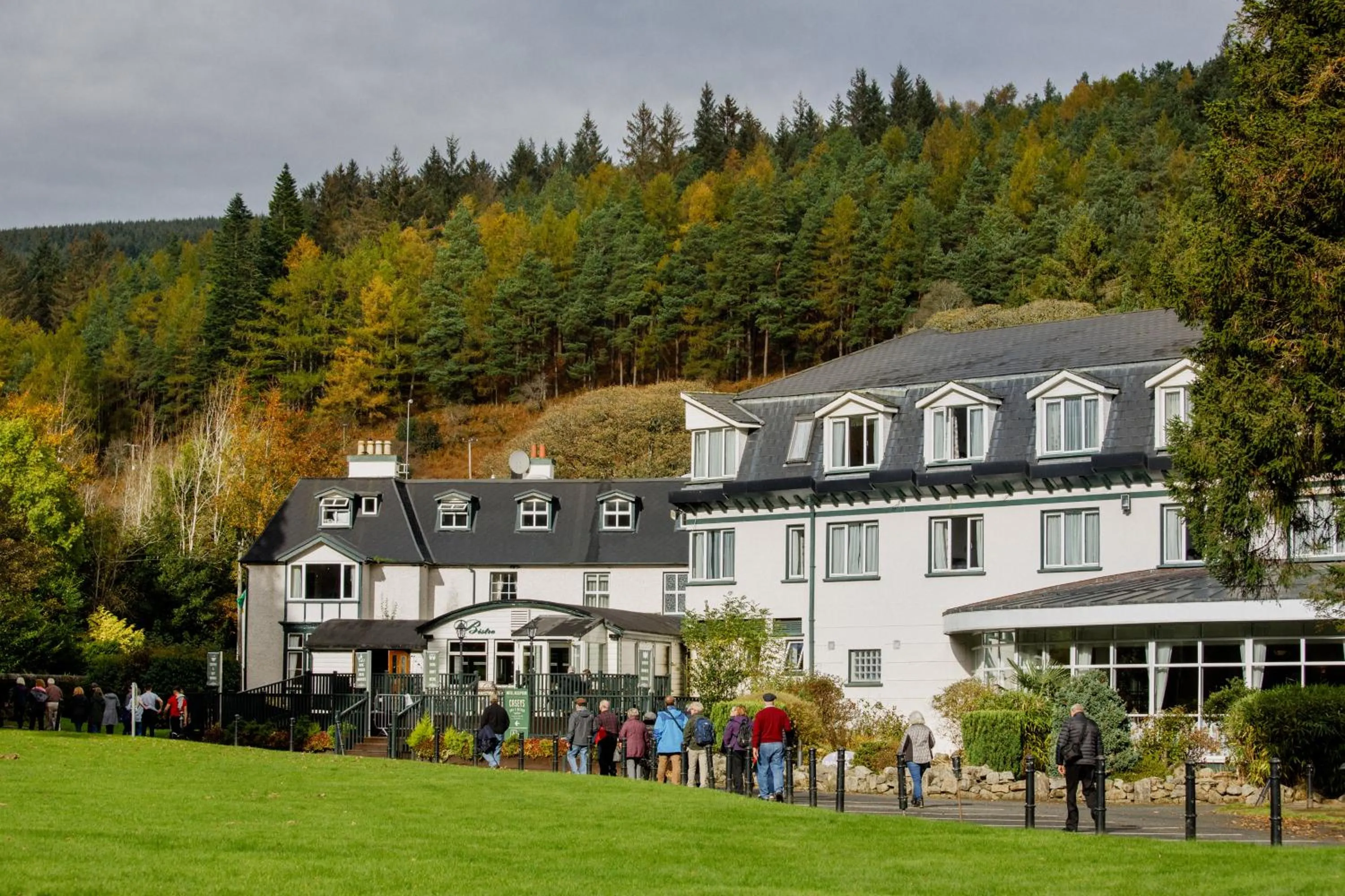 Spring in The Glendalough Hotel