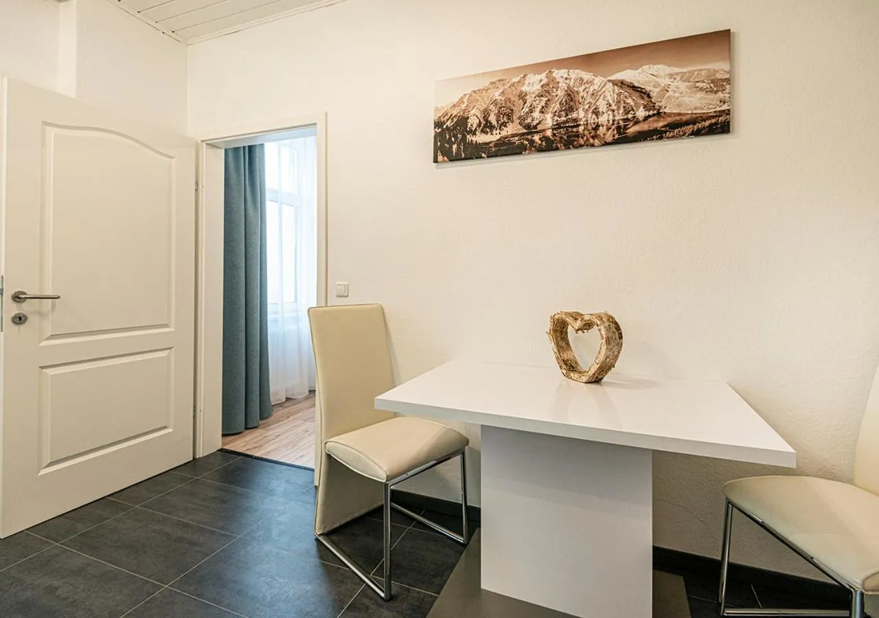 Dining area in Hotel Bristol