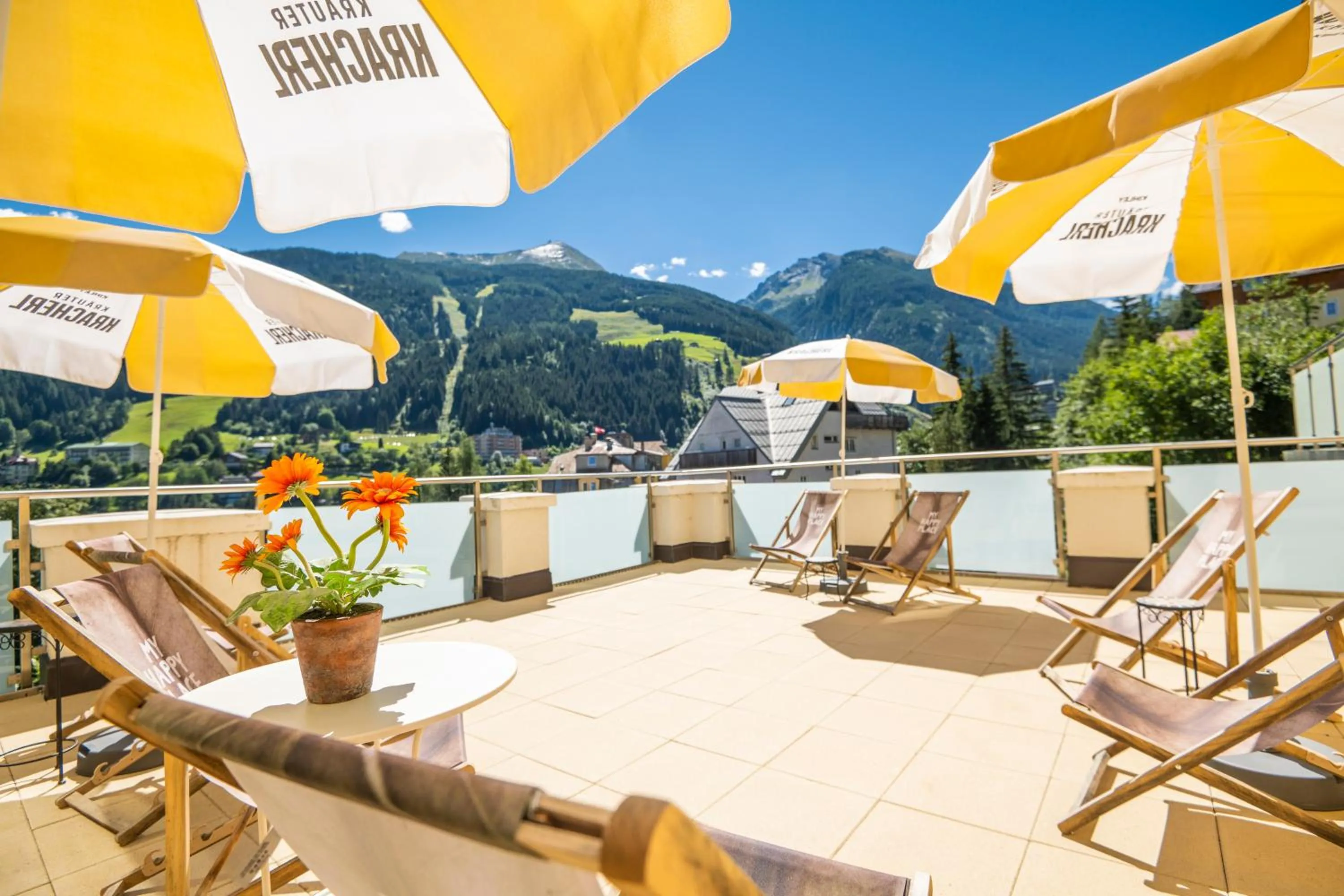 View (from property/room) in Hotel Bristol