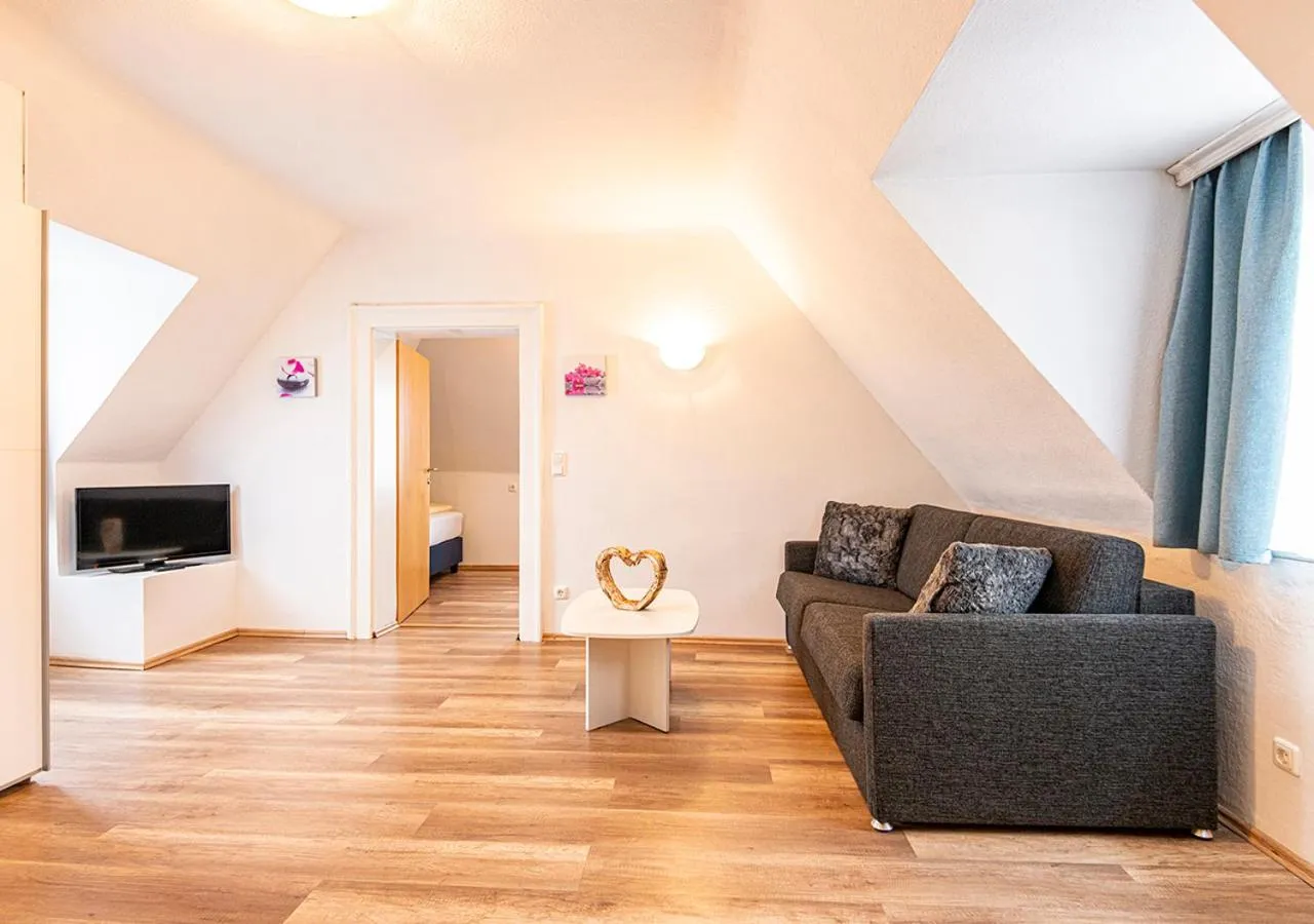 Living room in Hotel Bristol