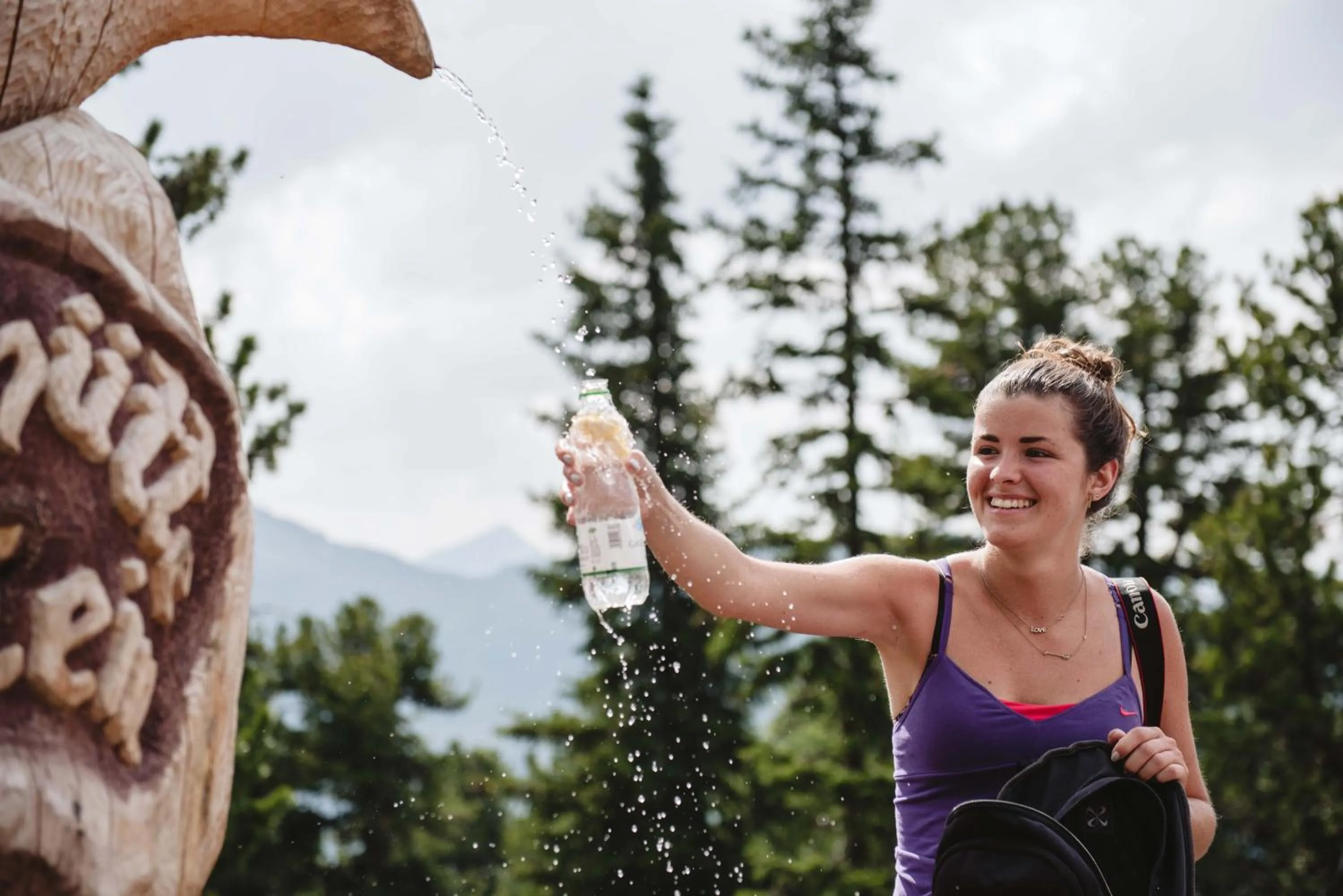 Hiking in Hotel Bristol