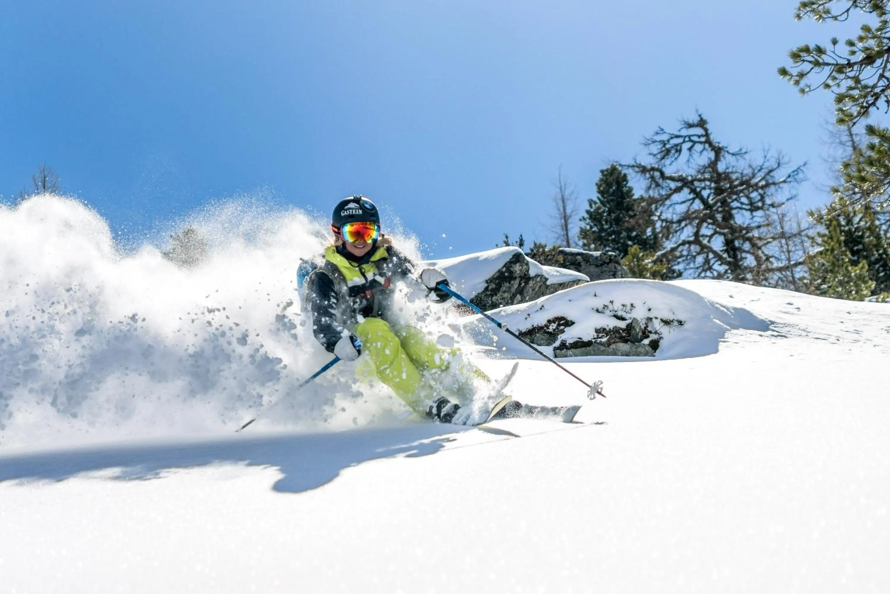 Skiing in Hotel Bristol