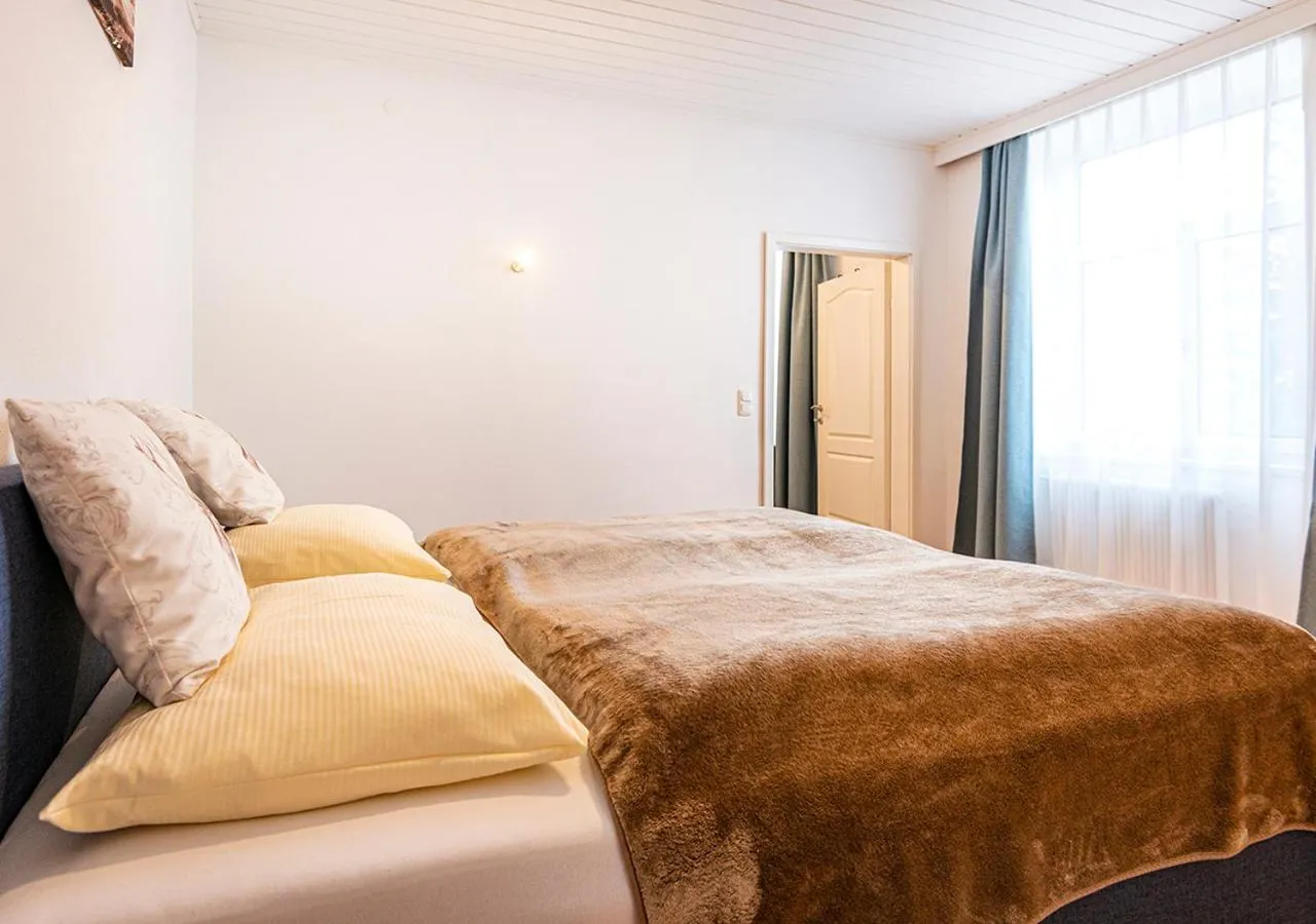 Bed in Hotel Bristol