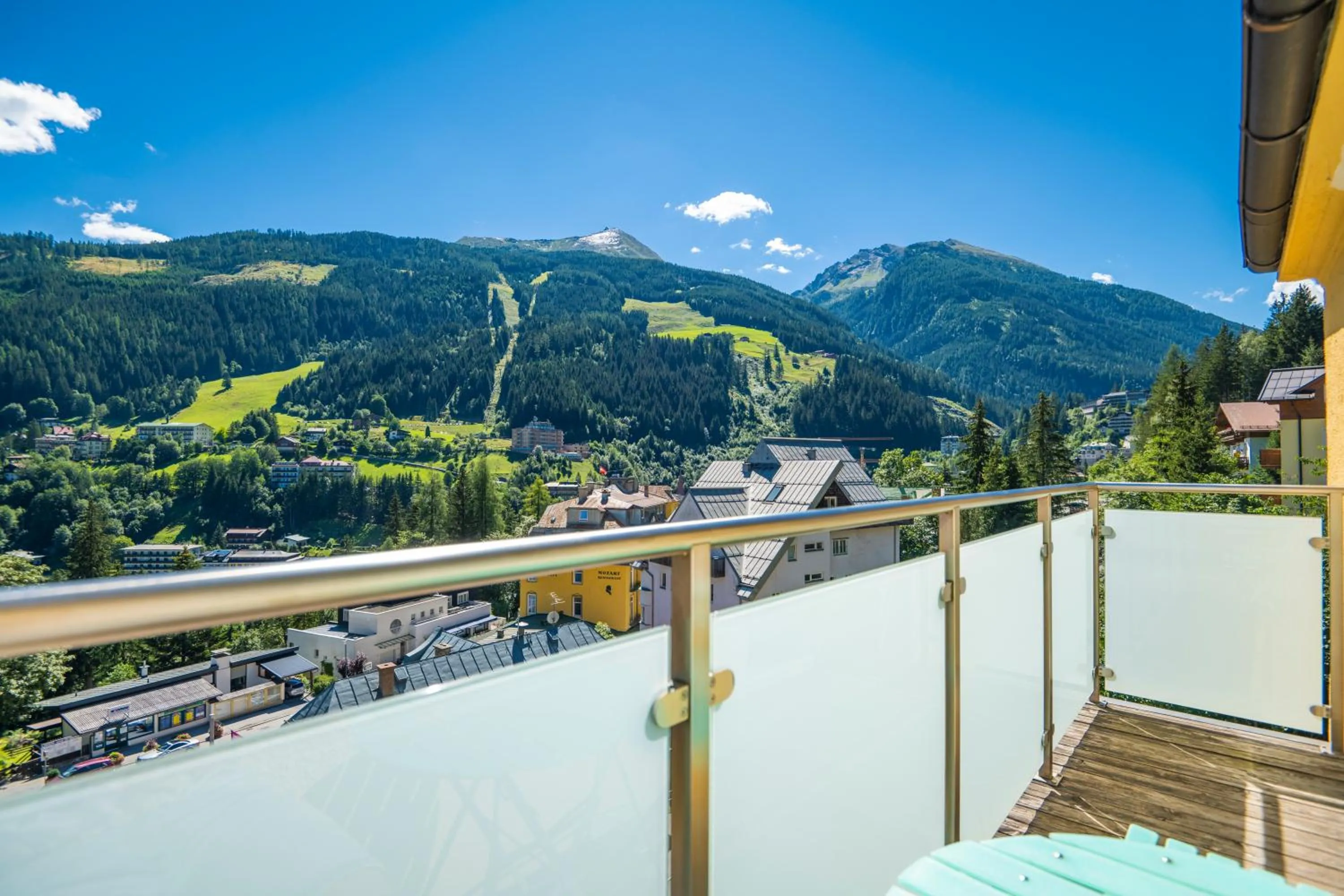 View (from property/room) in Hotel Bristol