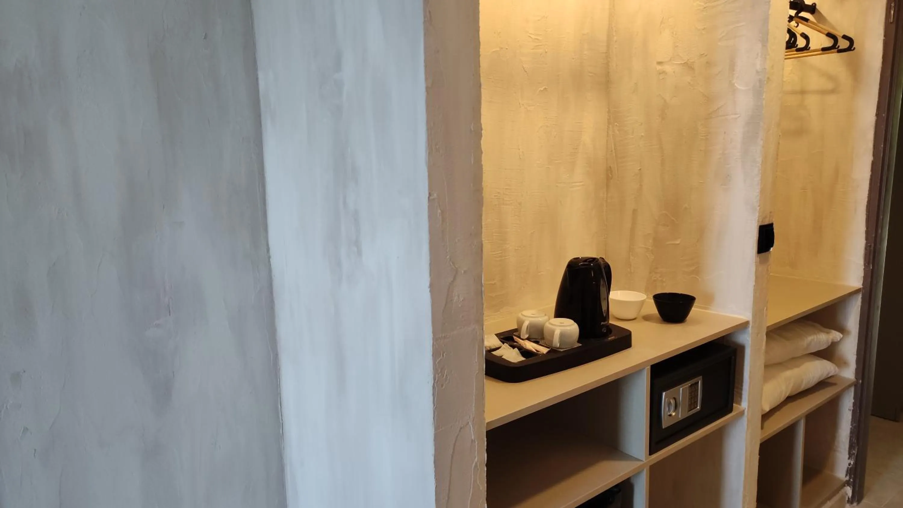 Bedroom in Argassi Beach Hotel