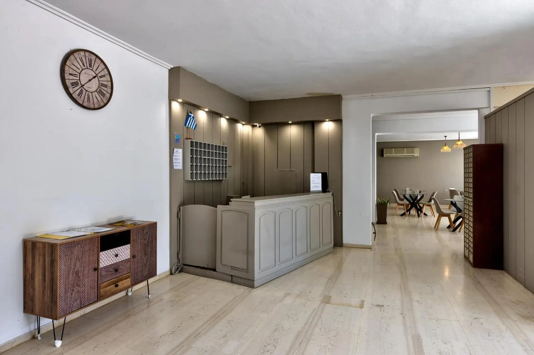 Lobby or reception in Argassi Beach Hotel