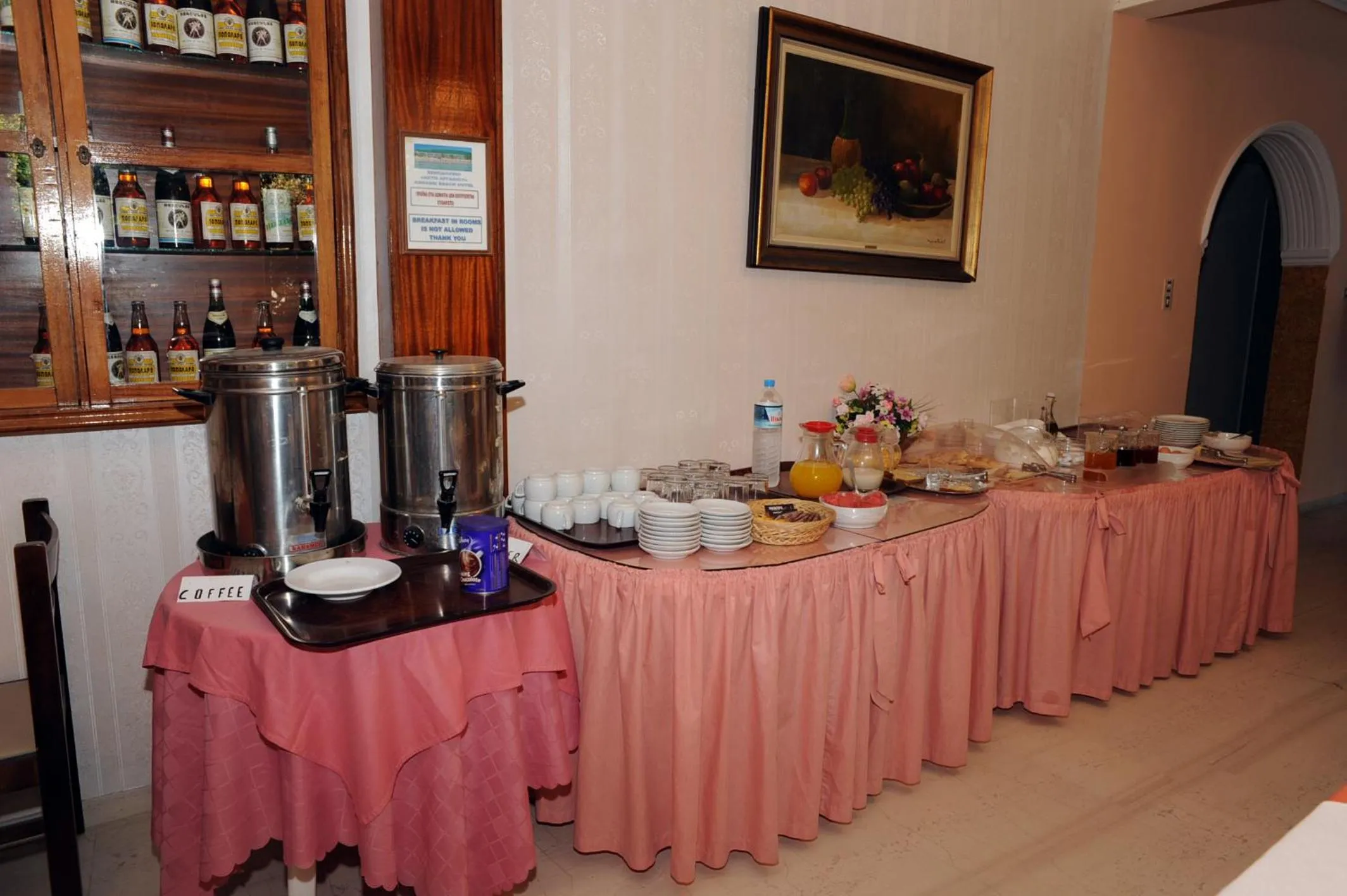 Restaurant/places to eat in Argassi Beach Hotel