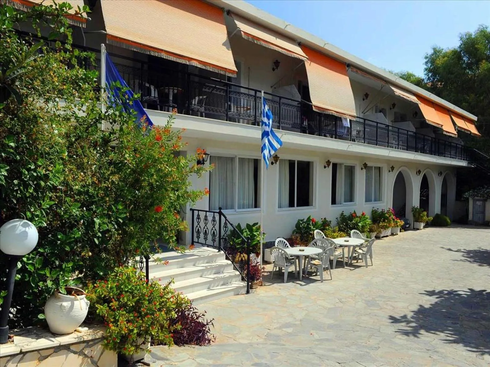 Property building in Argassi Beach Hotel
