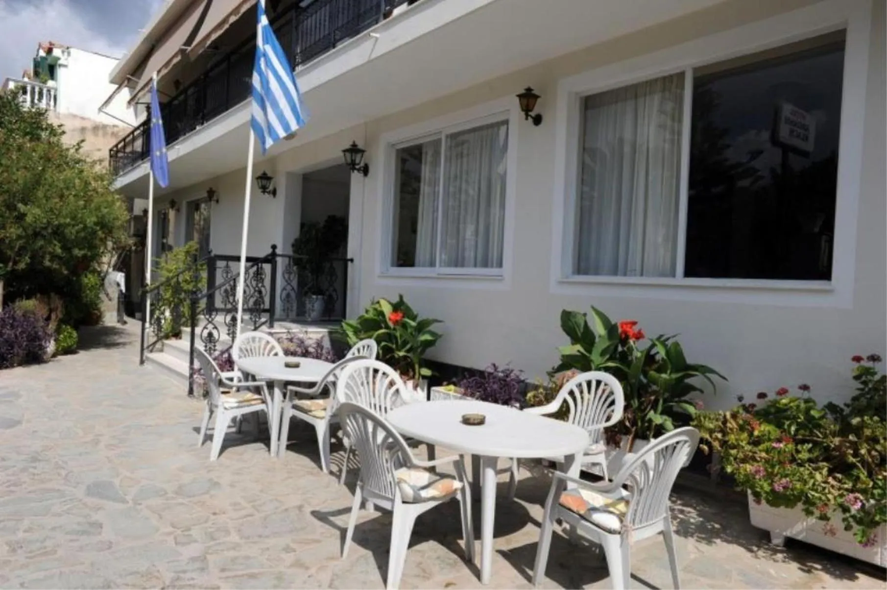 Property building in Argassi Beach Hotel