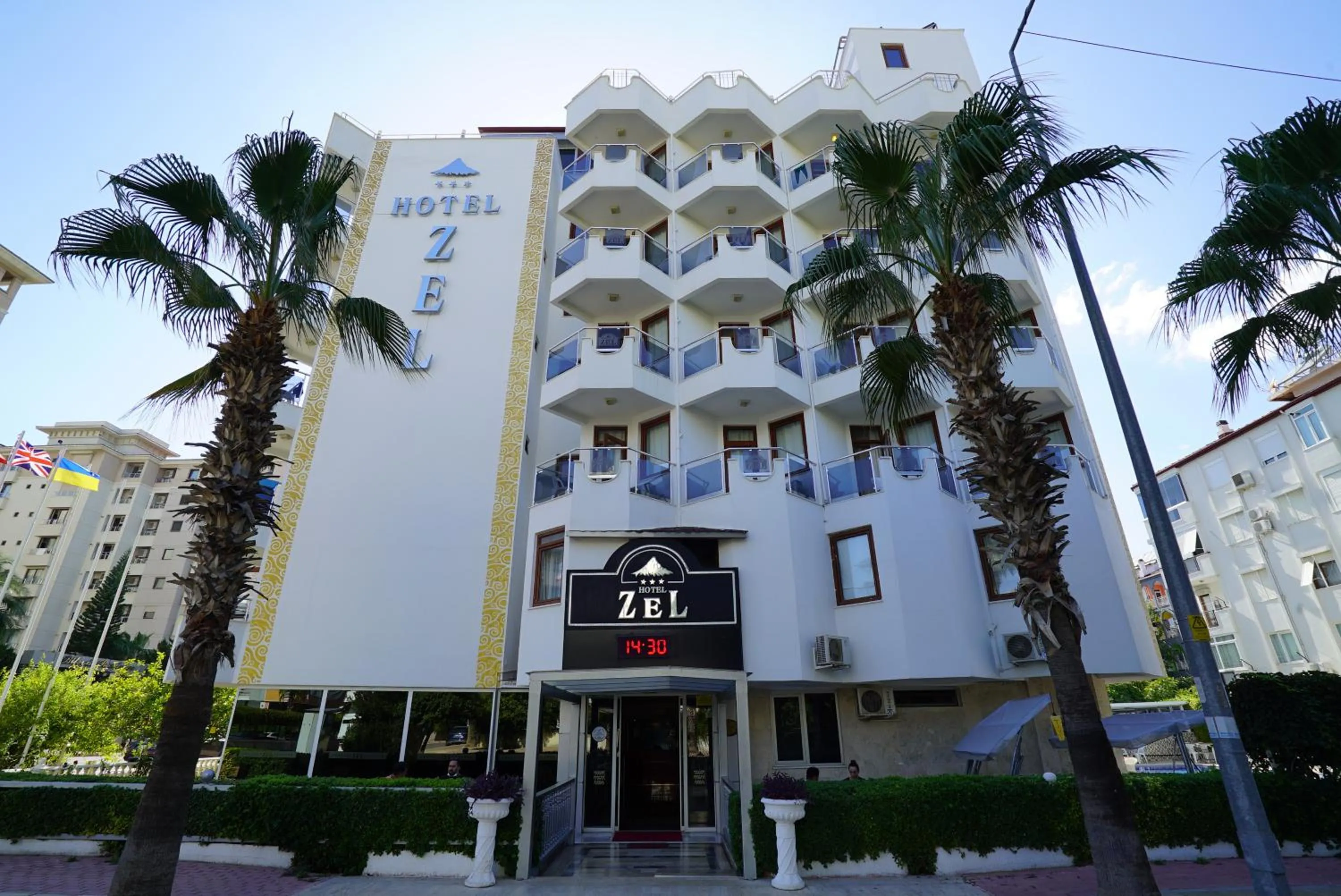 Property building in Zel Hotel