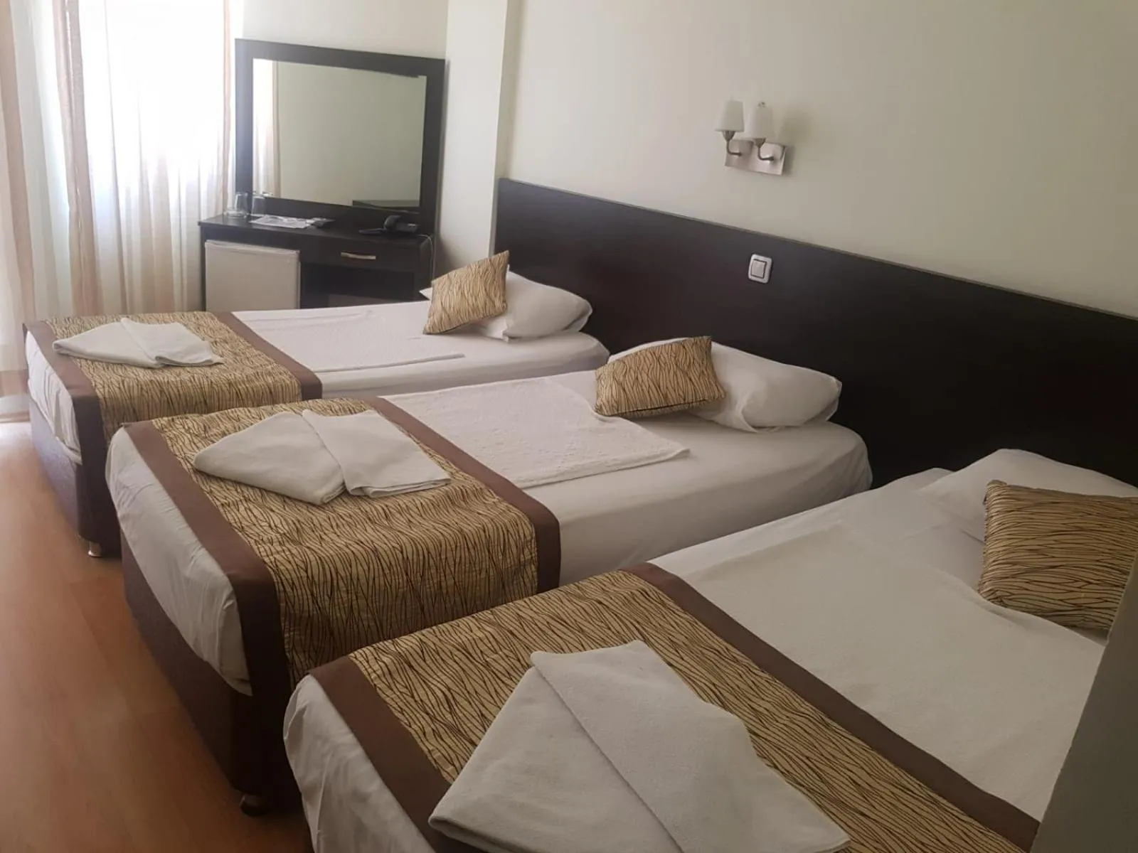 Photo of the whole room in Zel Hotel