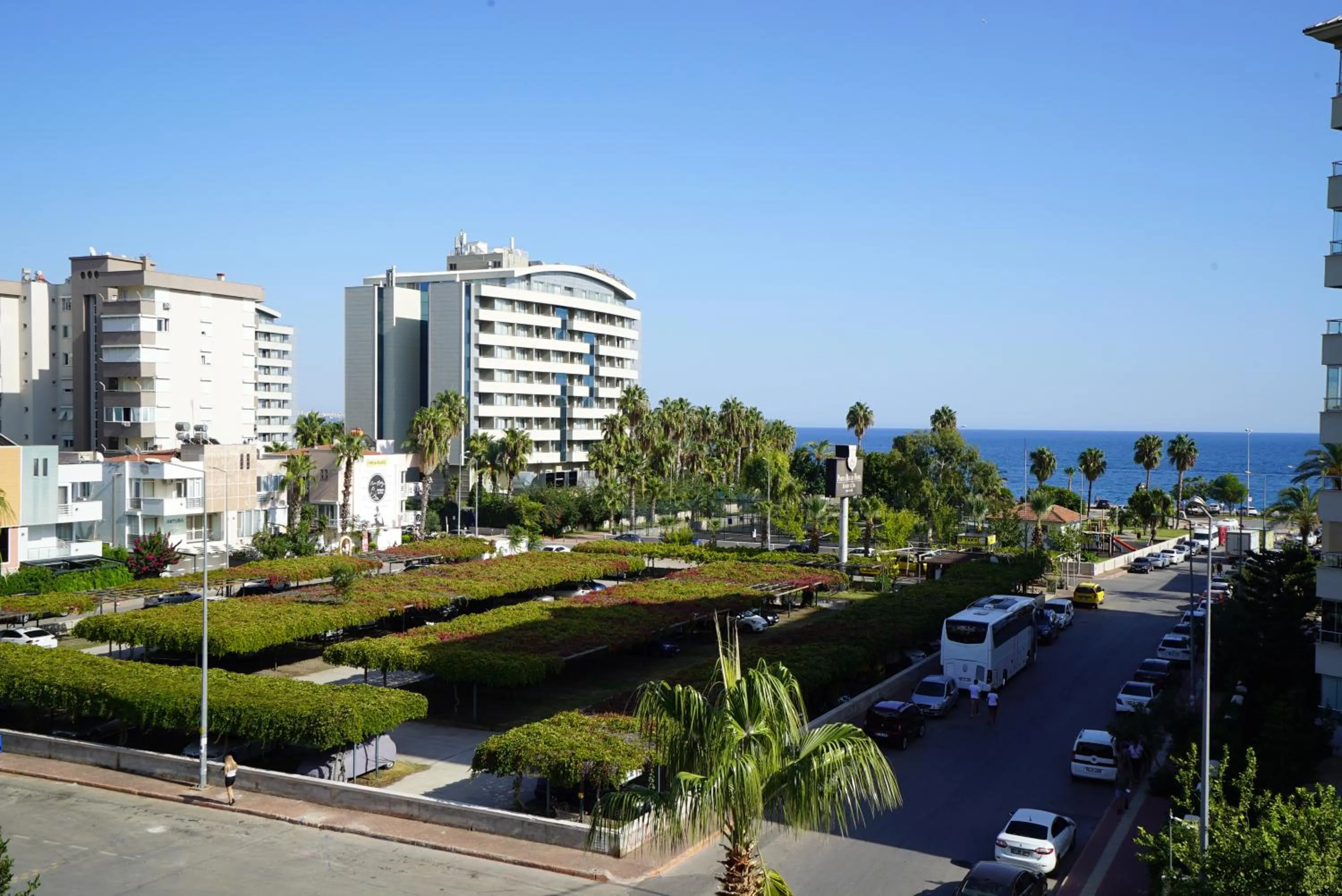 Sea view in Zel Hotel
