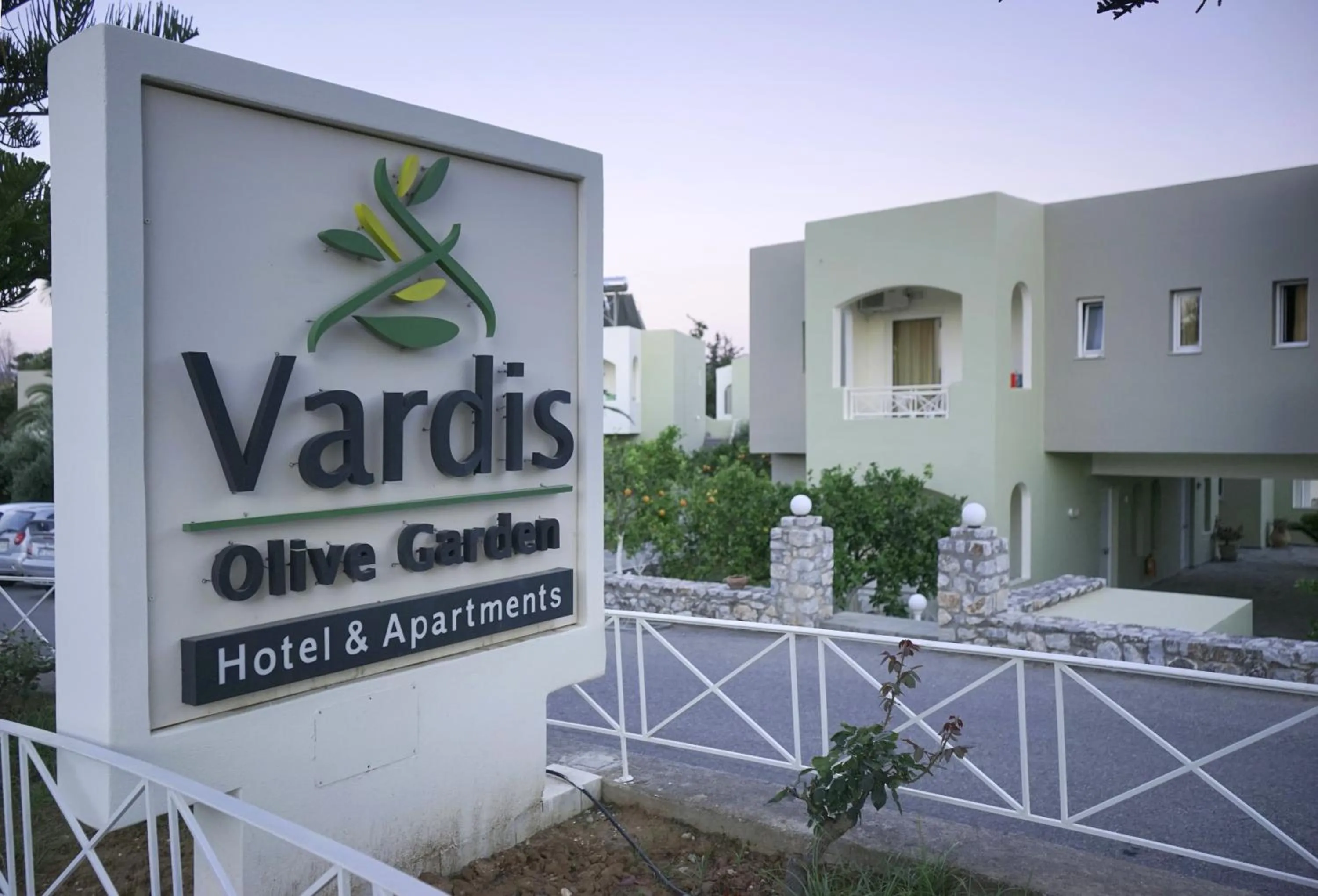 Property building in Vardis Olive Garden