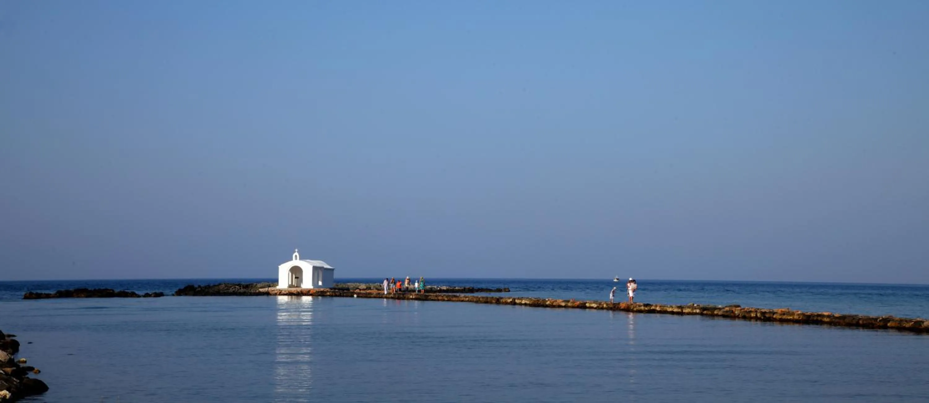 Nearby landmark in Vardis Olive Garden