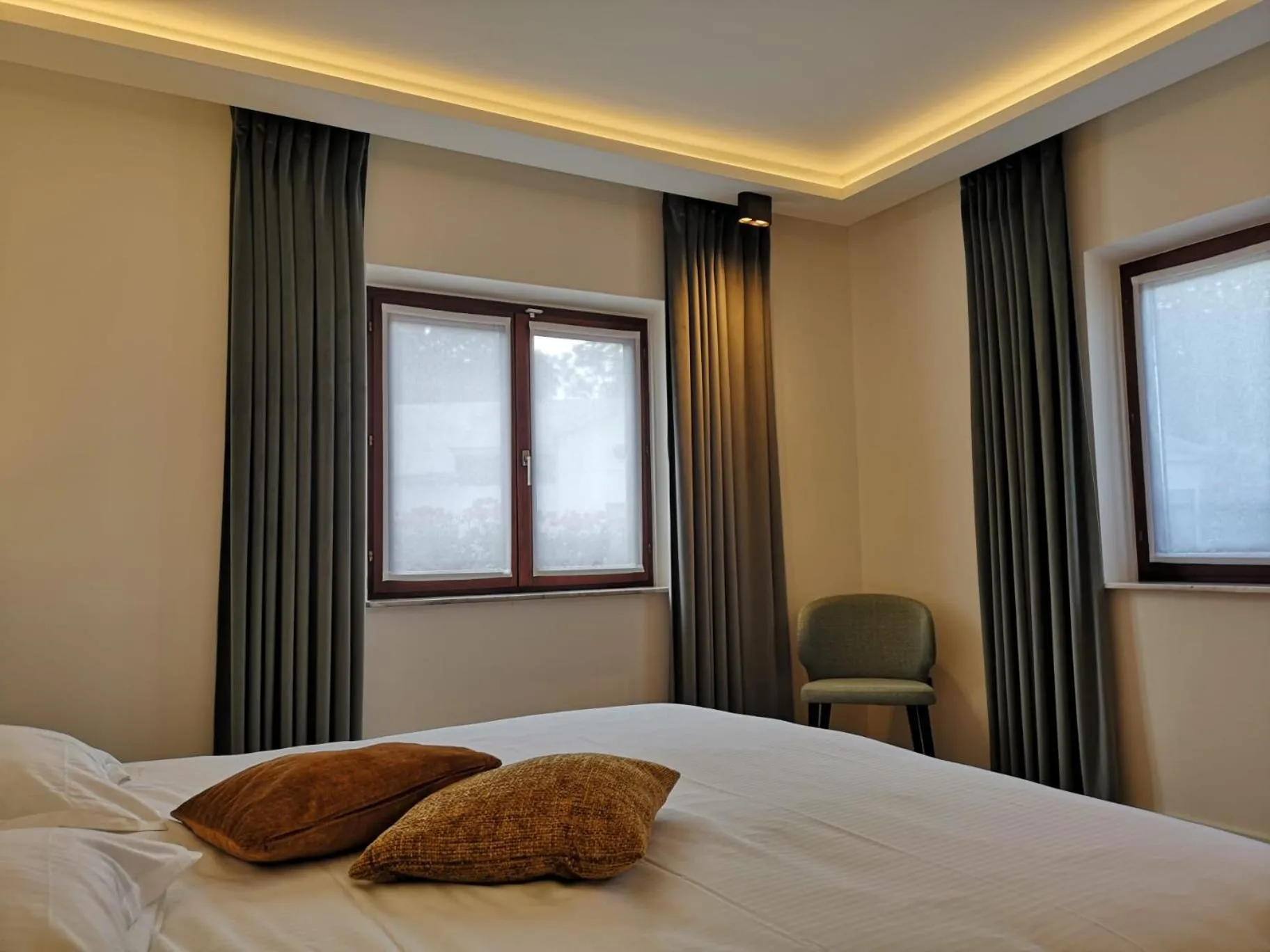 Bedroom, Bed in Kasteel van Nieuwland