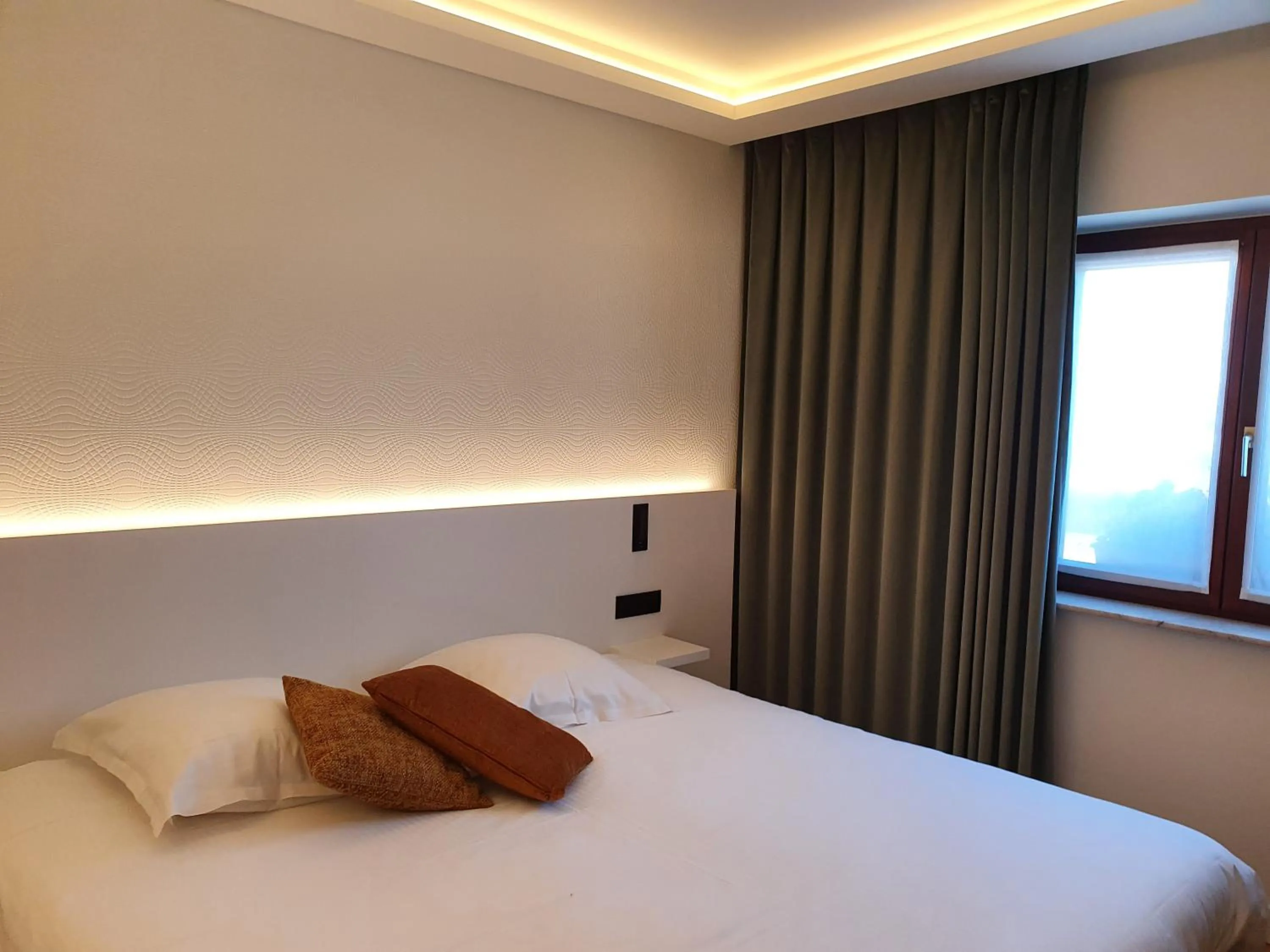 Bed in Kasteel van Nieuwland