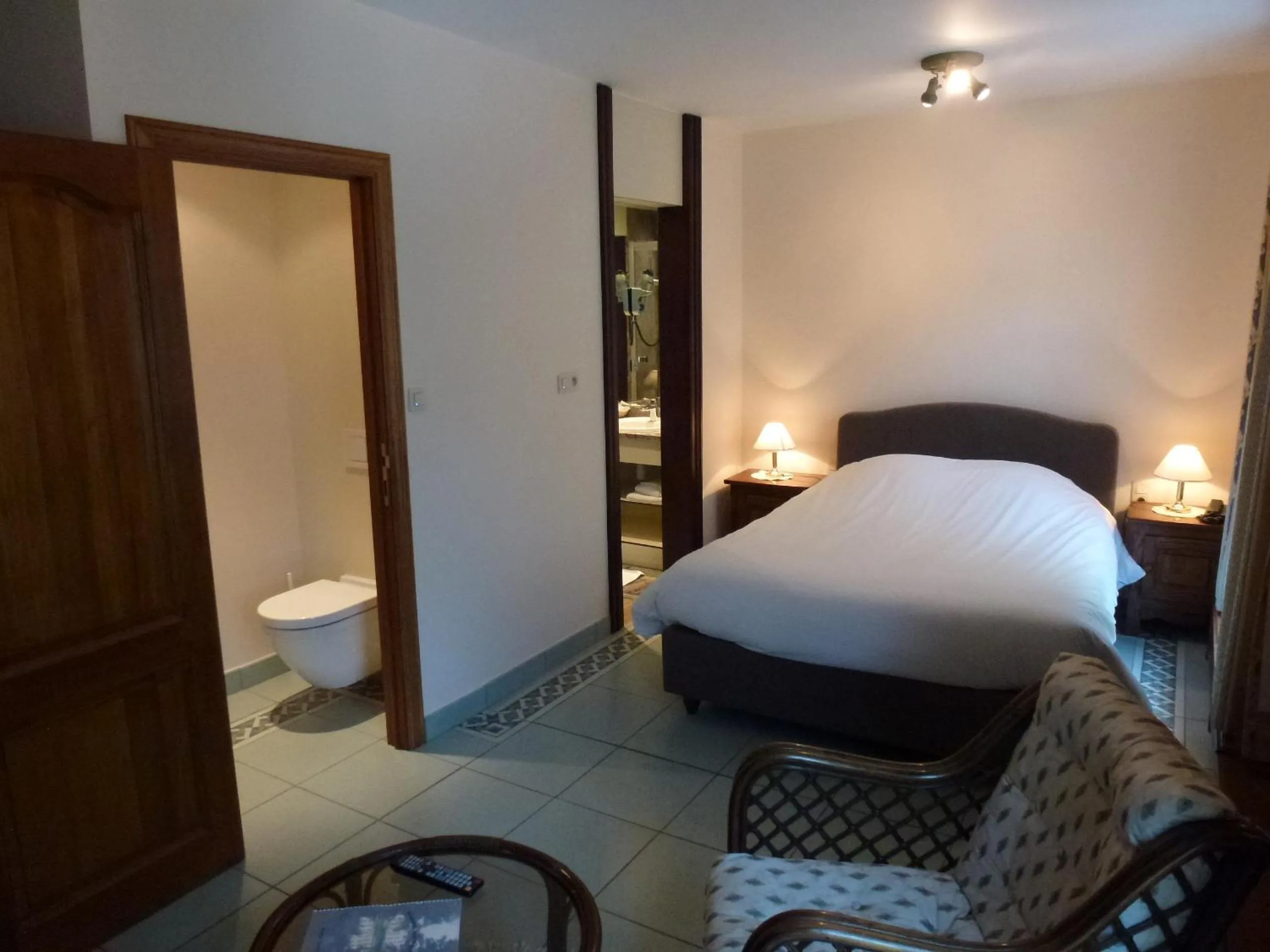 Bed in Kasteel van Nieuwland