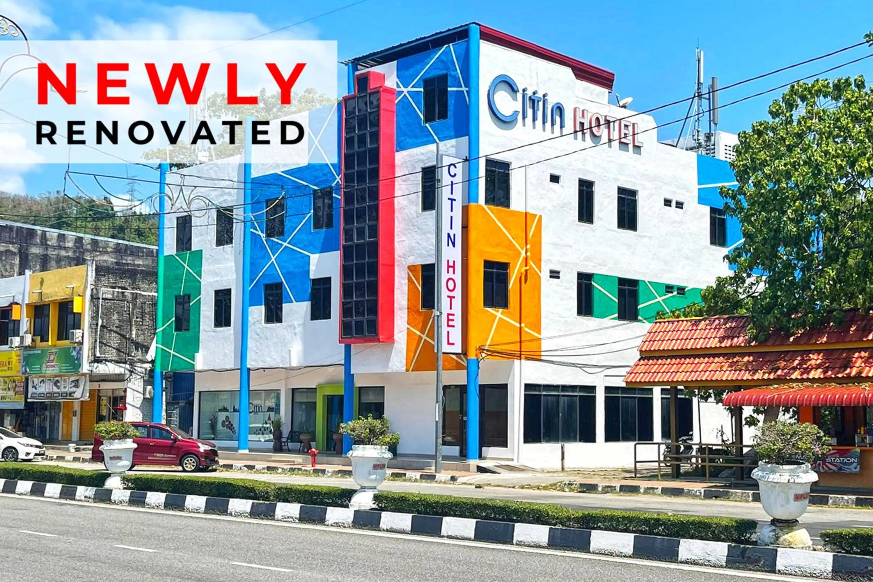 Property building in Citin Langkawi by Compass Hospitality