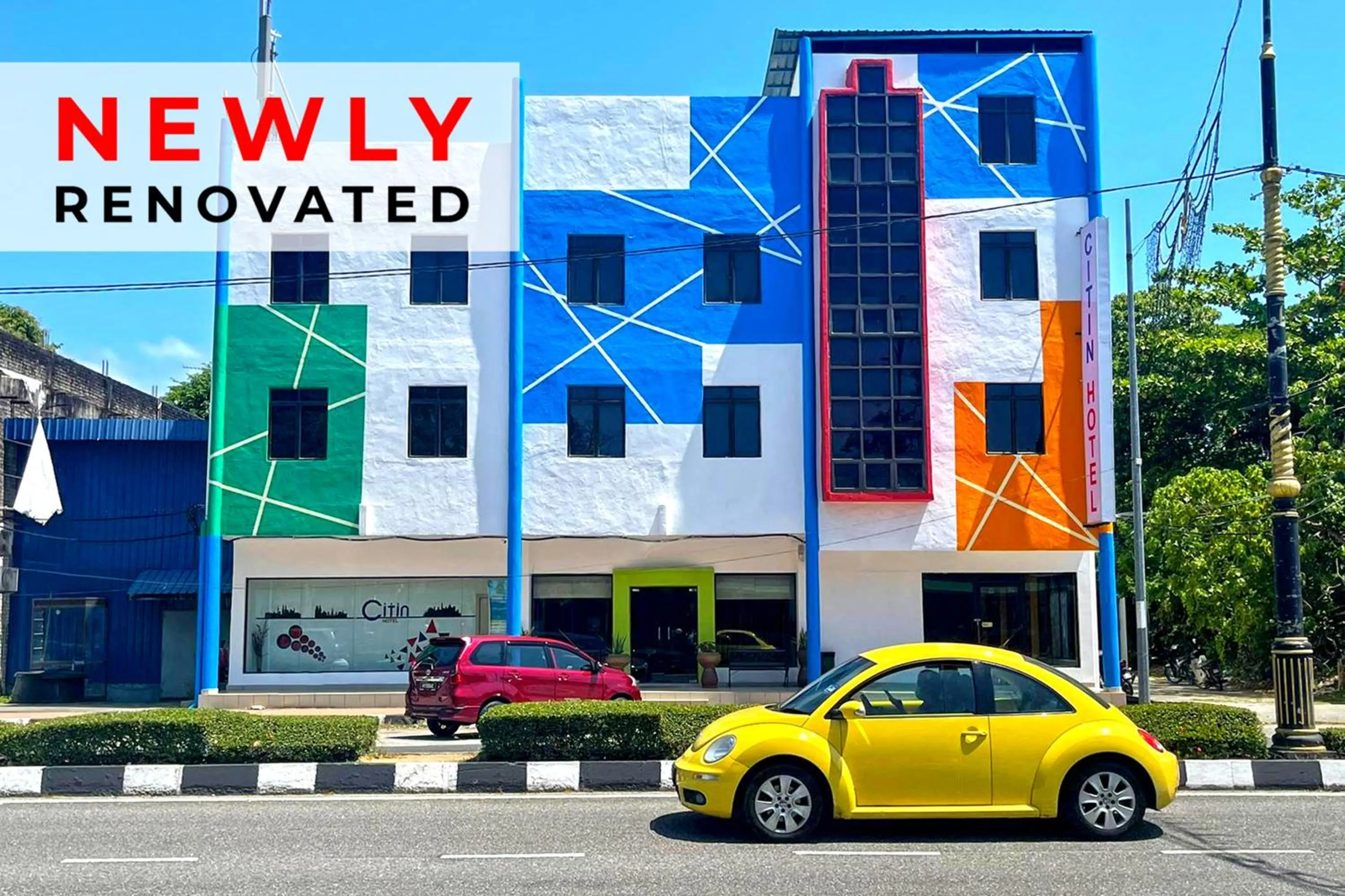 Property building in Citin Langkawi by Compass Hospitality