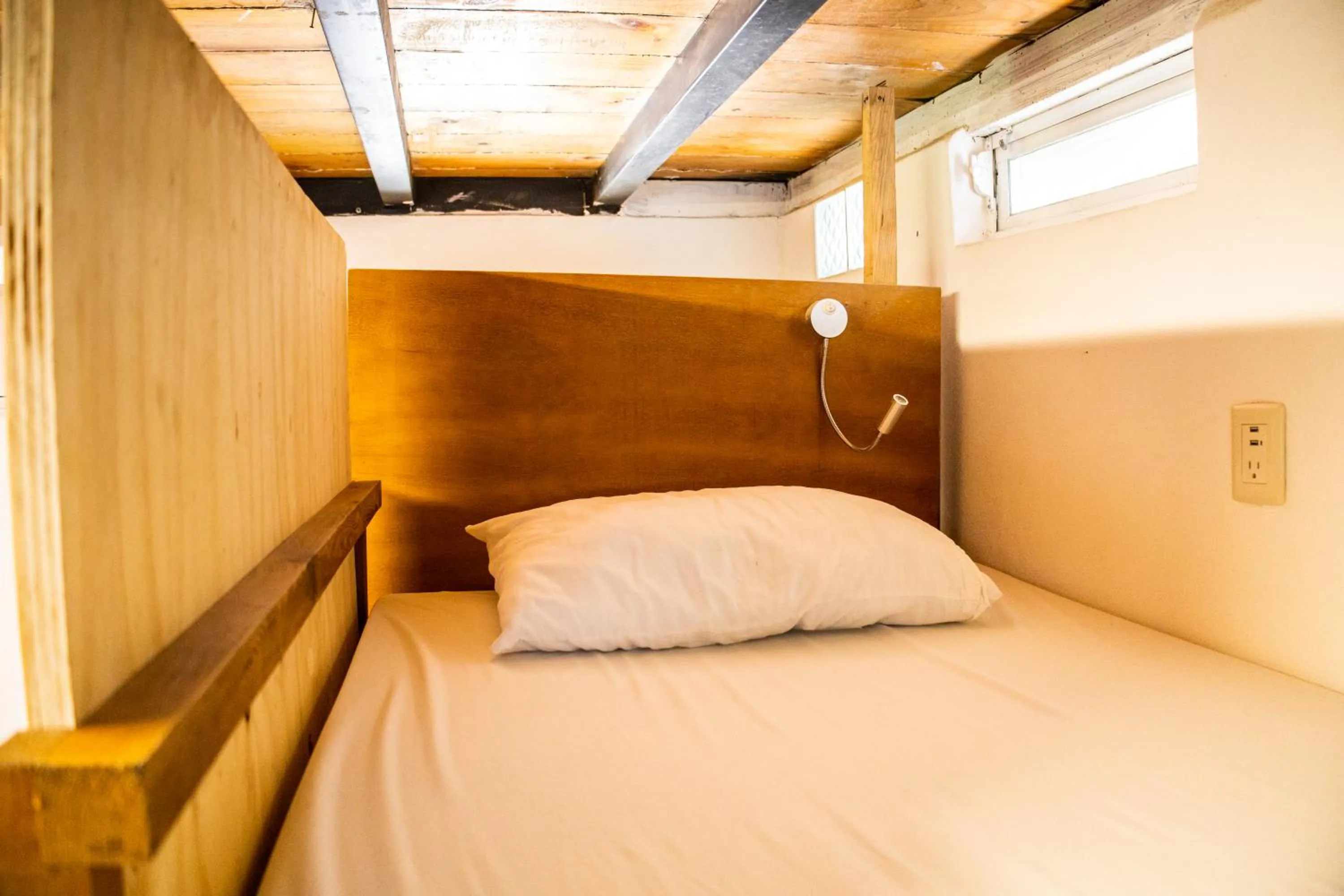 Bed in La Redonda Surf Hostel Sayulita