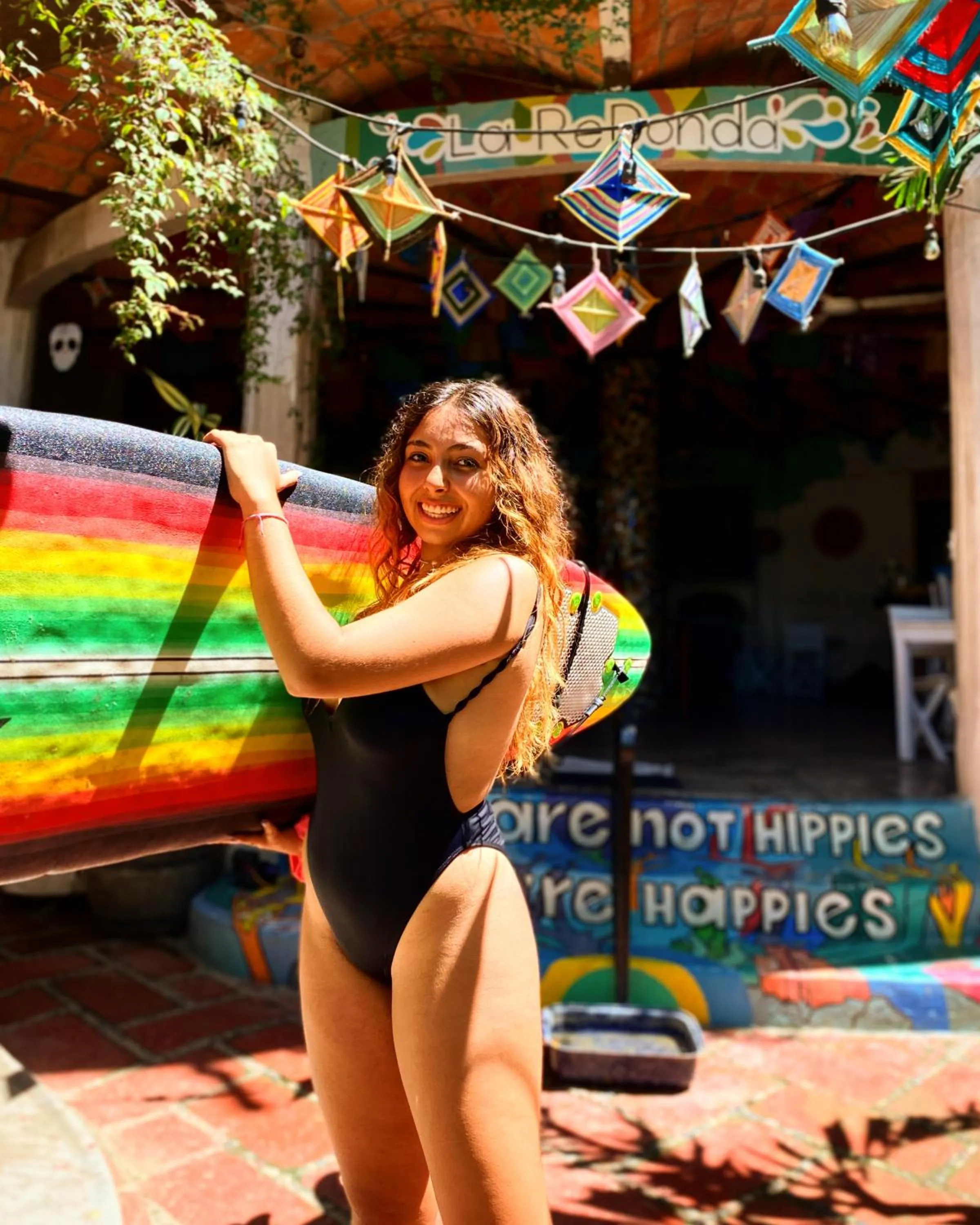 Day in La Redonda Surf Hostel Sayulita