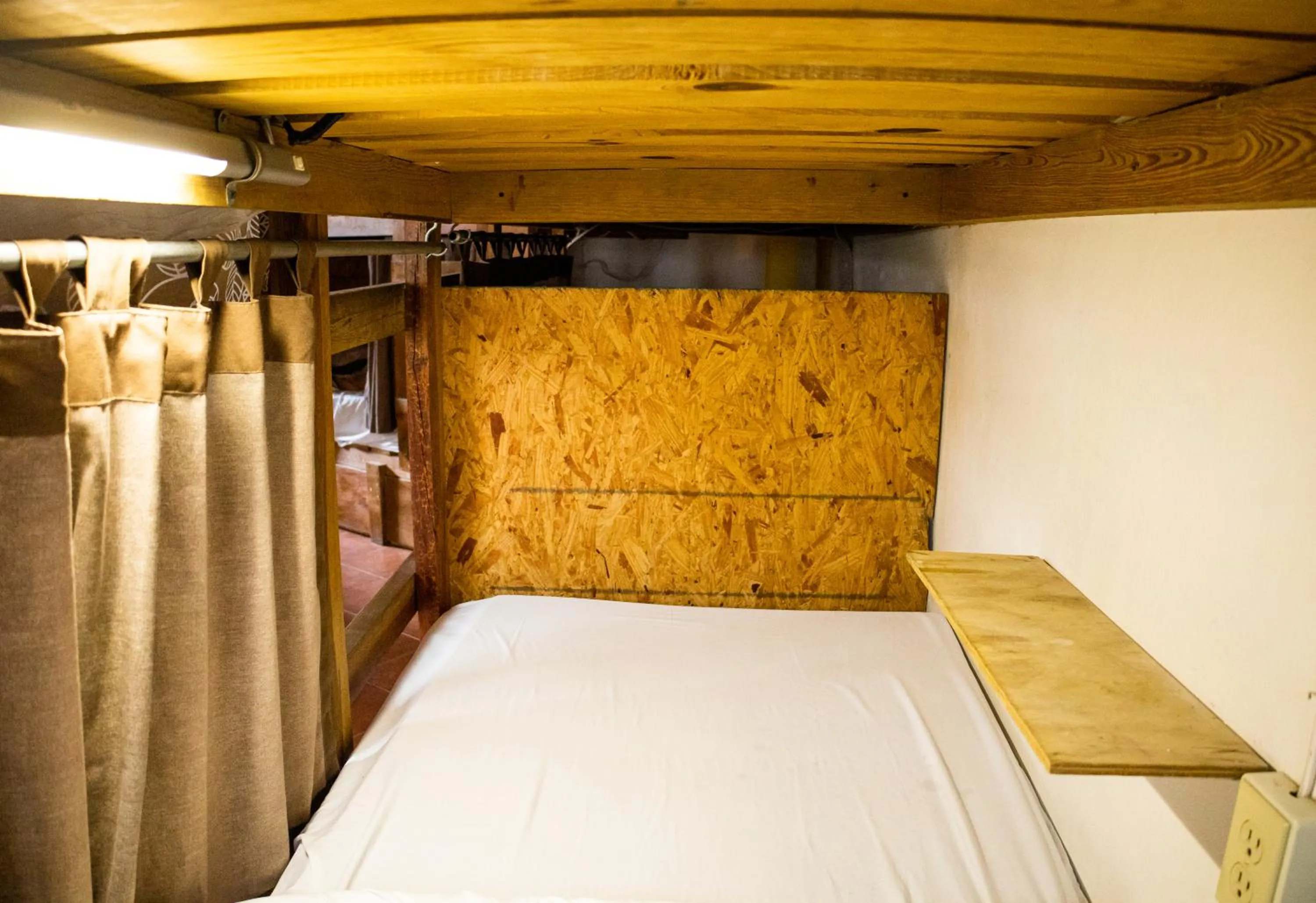 Bedroom, Bed in La Redonda Surf Hostel Sayulita