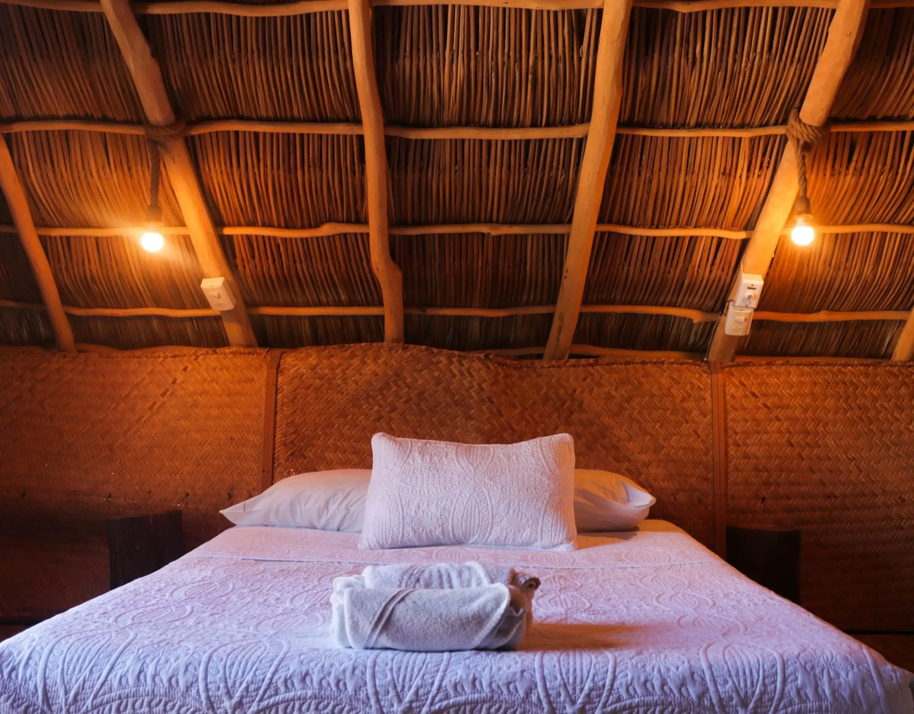 Standard Double or Twin Room with Balcony in La Redonda Surf Hostel Sayulita Standard Double or Twin Room with Balcony in La Redonda Surf Hostel Sayulita