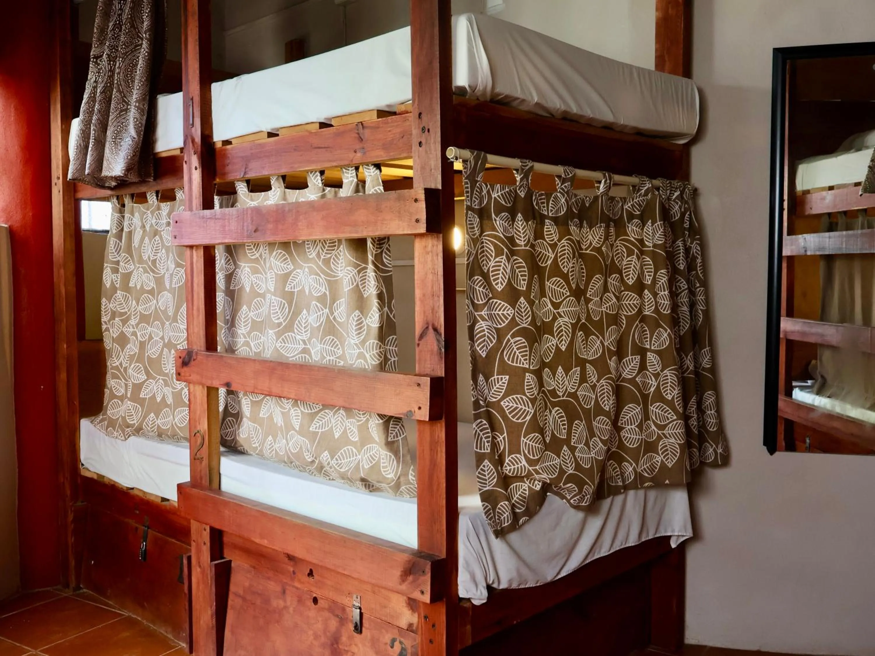 Bed in La Redonda Surf Hostel Sayulita