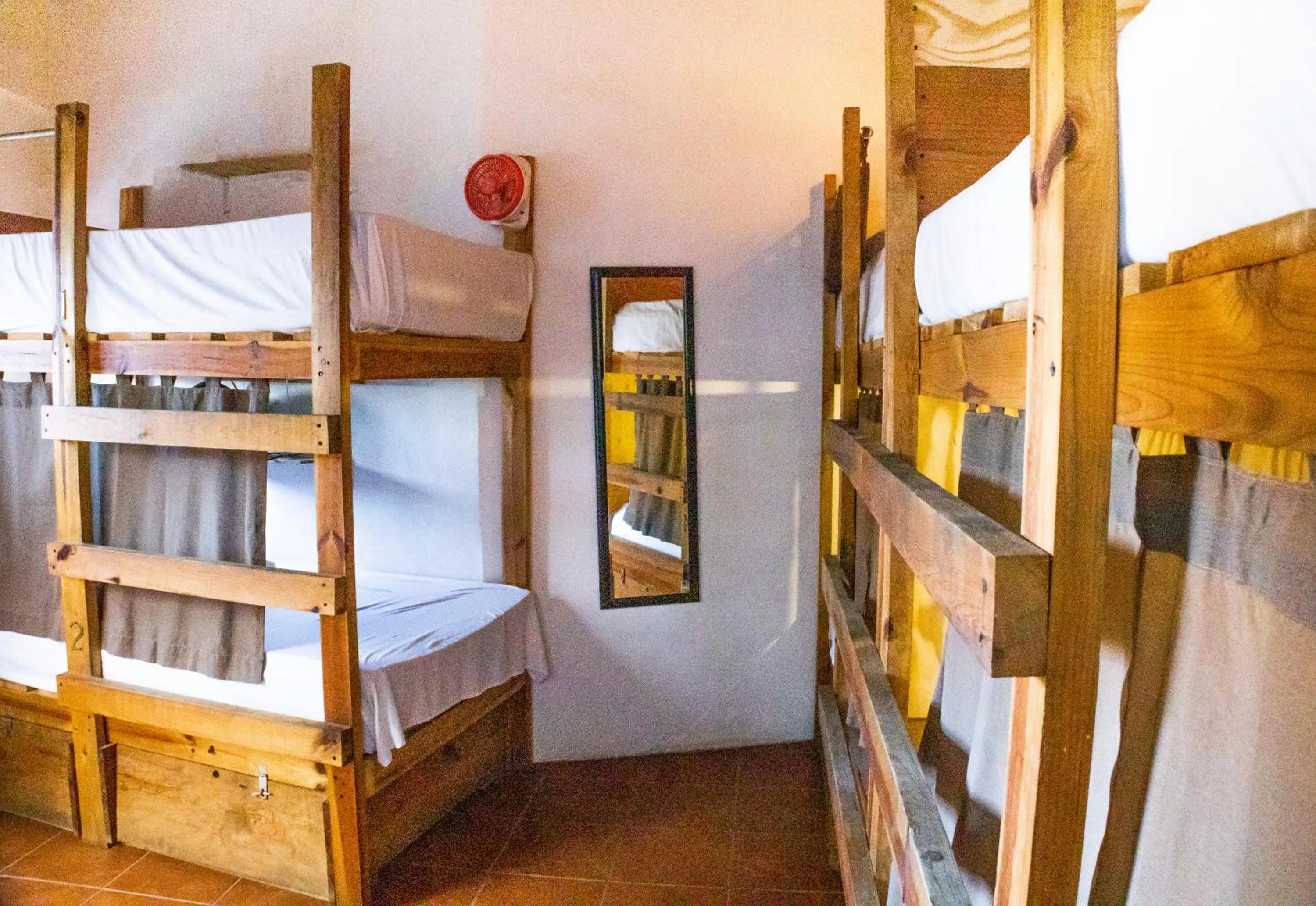 Bed in La Redonda Surf Hostel Sayulita