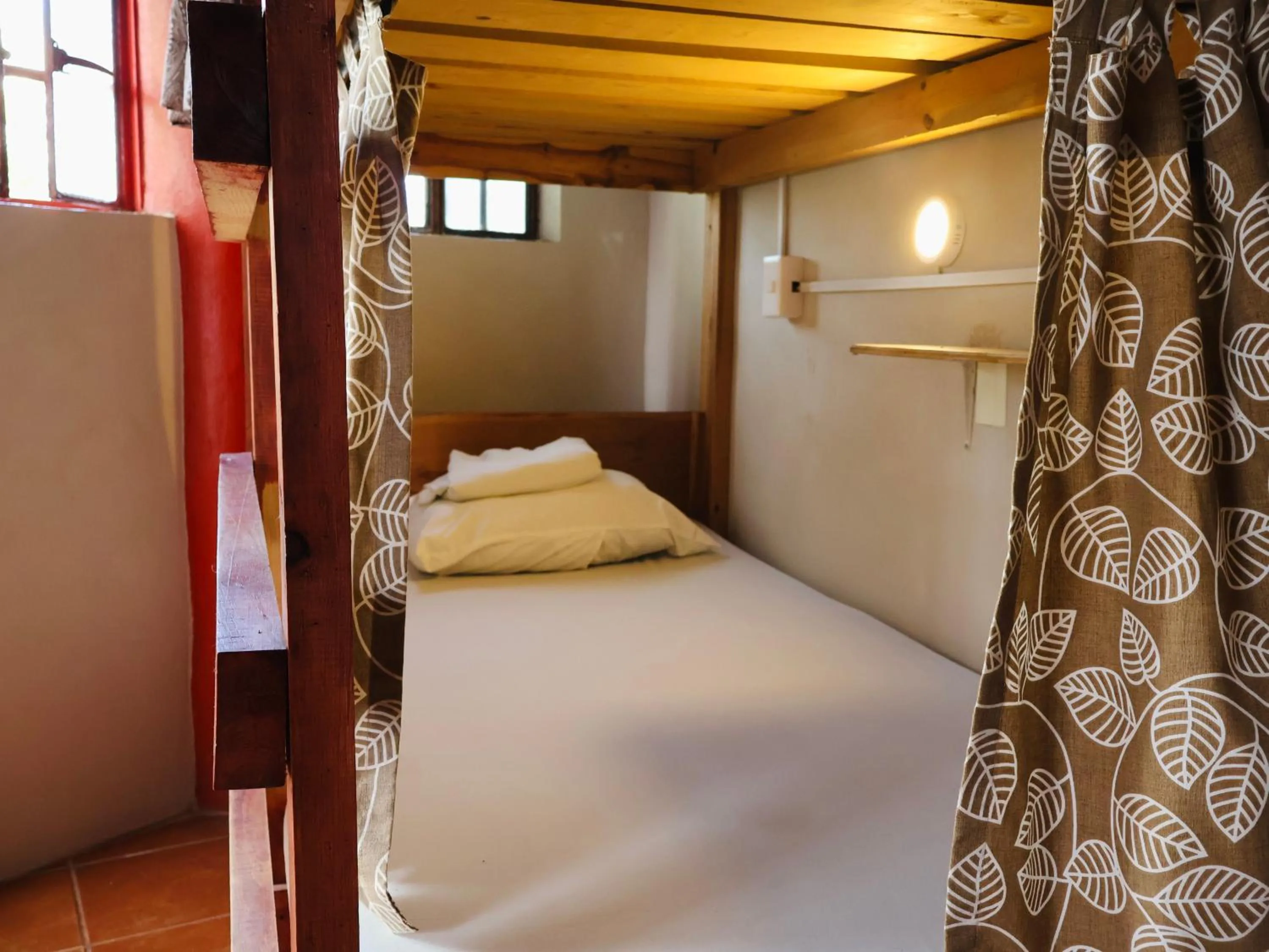 Bed in La Redonda Surf Hostel Sayulita