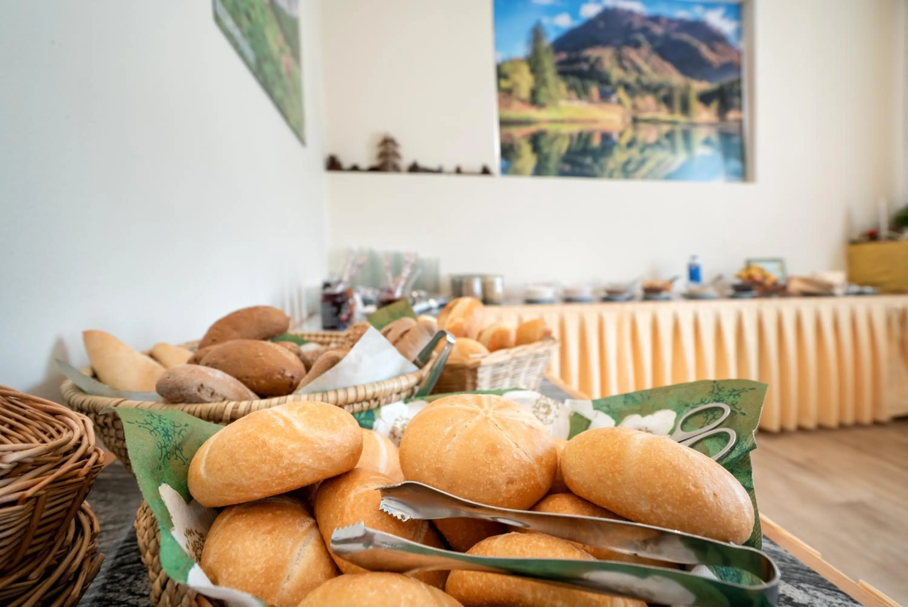 Food and drinks in Hotel Erlenhof